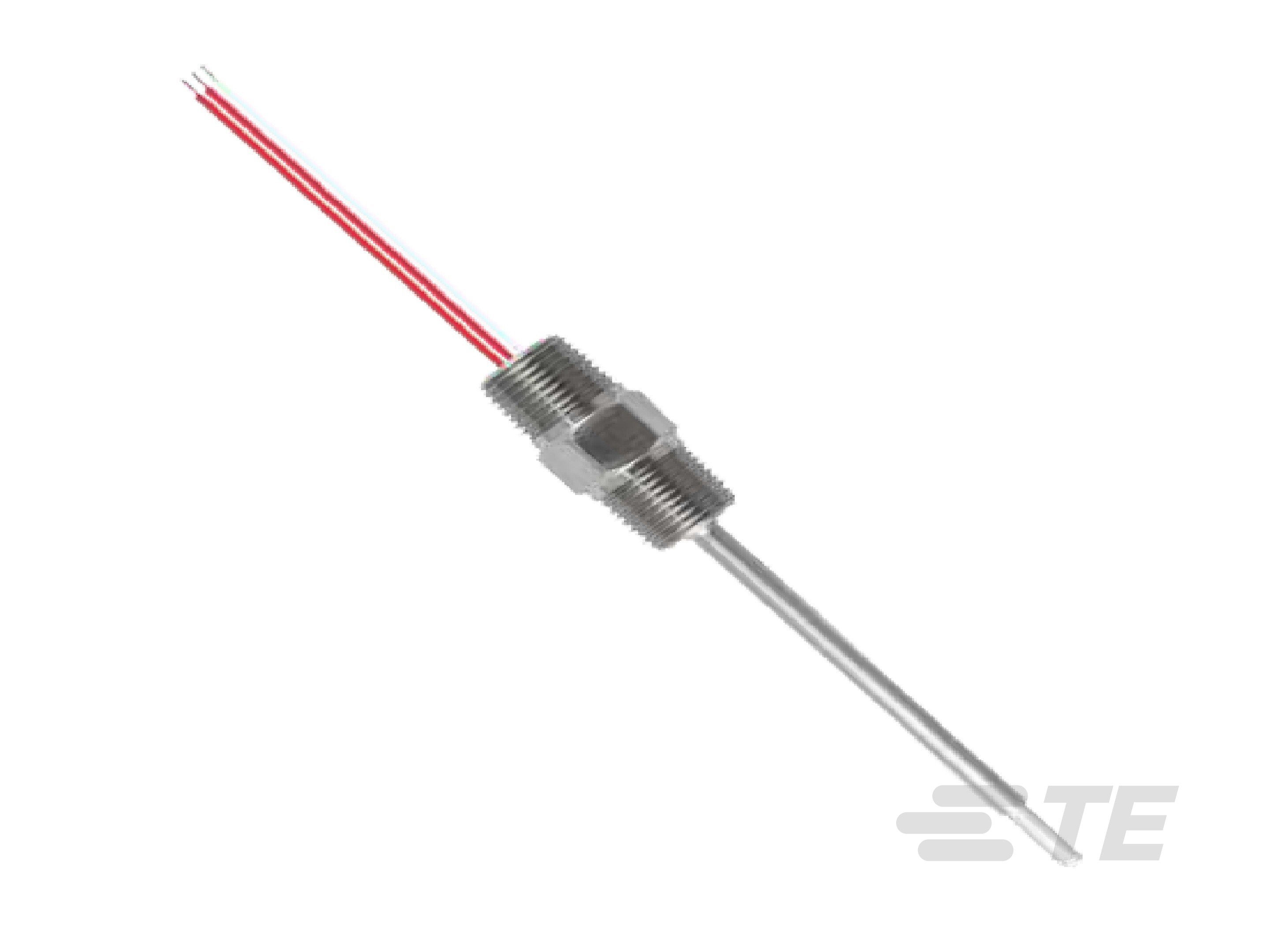 Direct Immersion RTD Probe w/ Twin Threaded Fitting (Configurable Product)-CAT-RTD0011