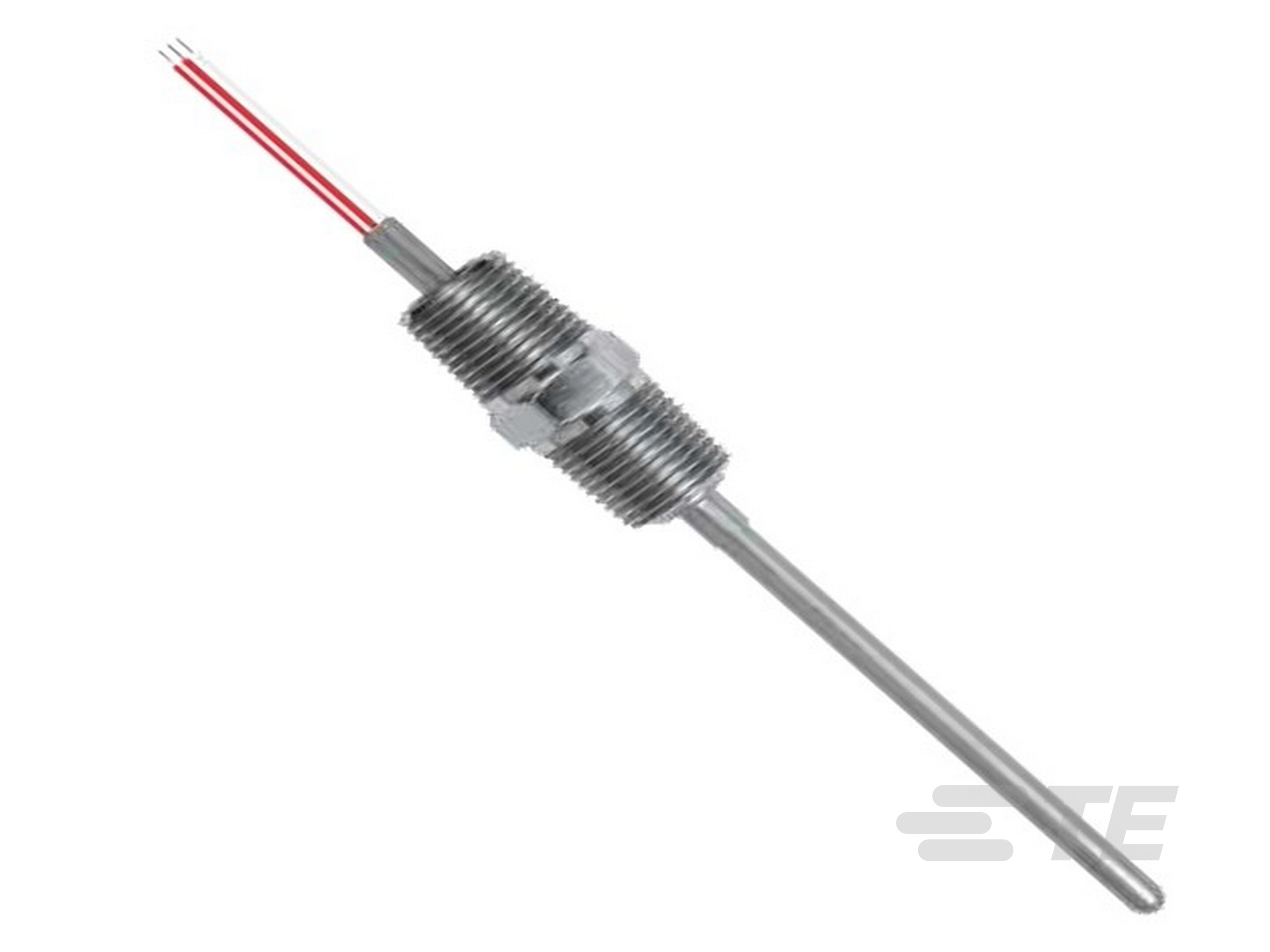SS Spring Loaded Twin Thread RTD Probe-CAT-RTD0031
