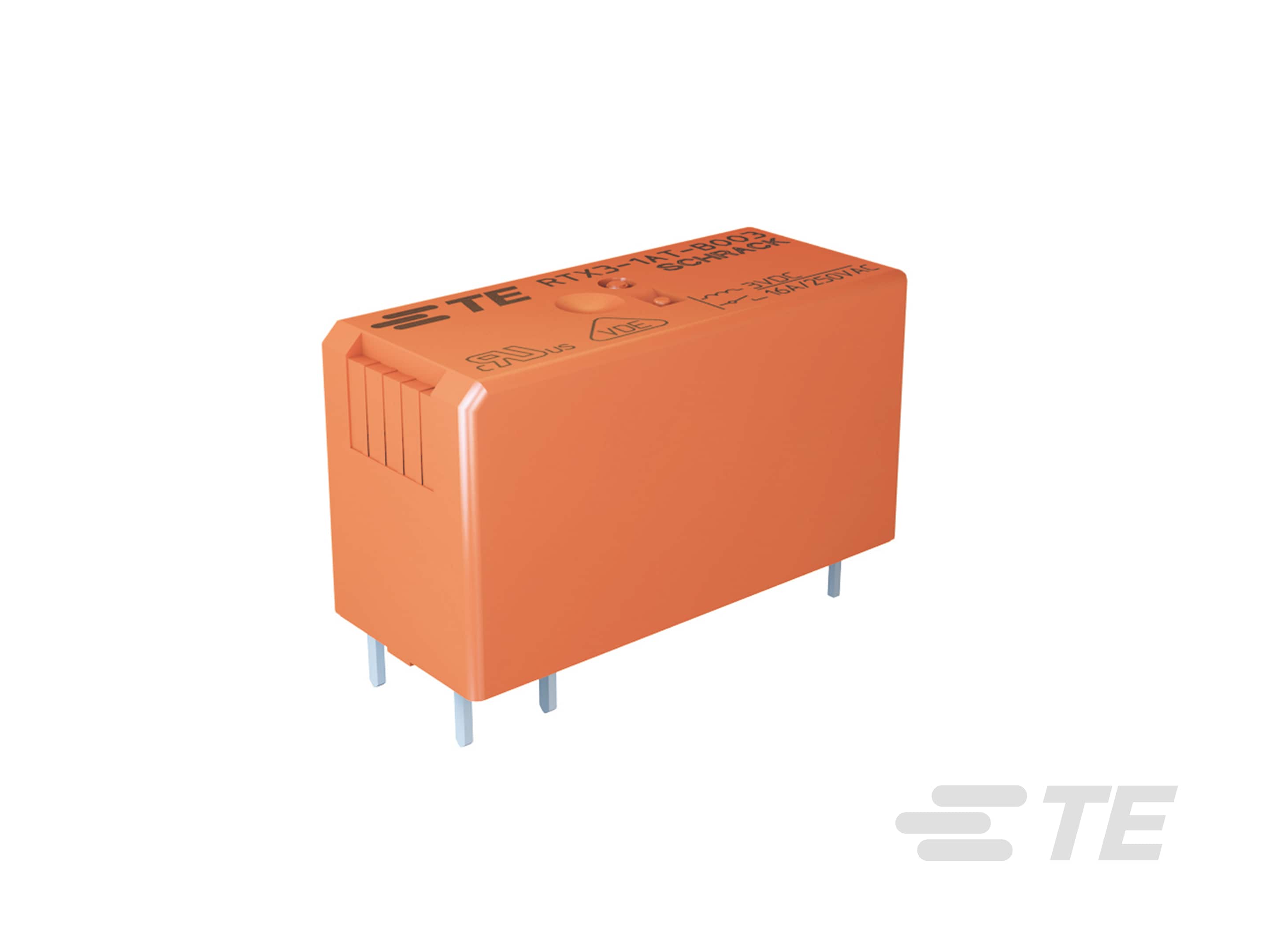PCB Power Relay: Bystable, Polarized-CAT-SCH691-R819B