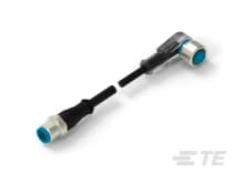 CAT-SE594-M1VV M8/M12 Cable Assemblies 1