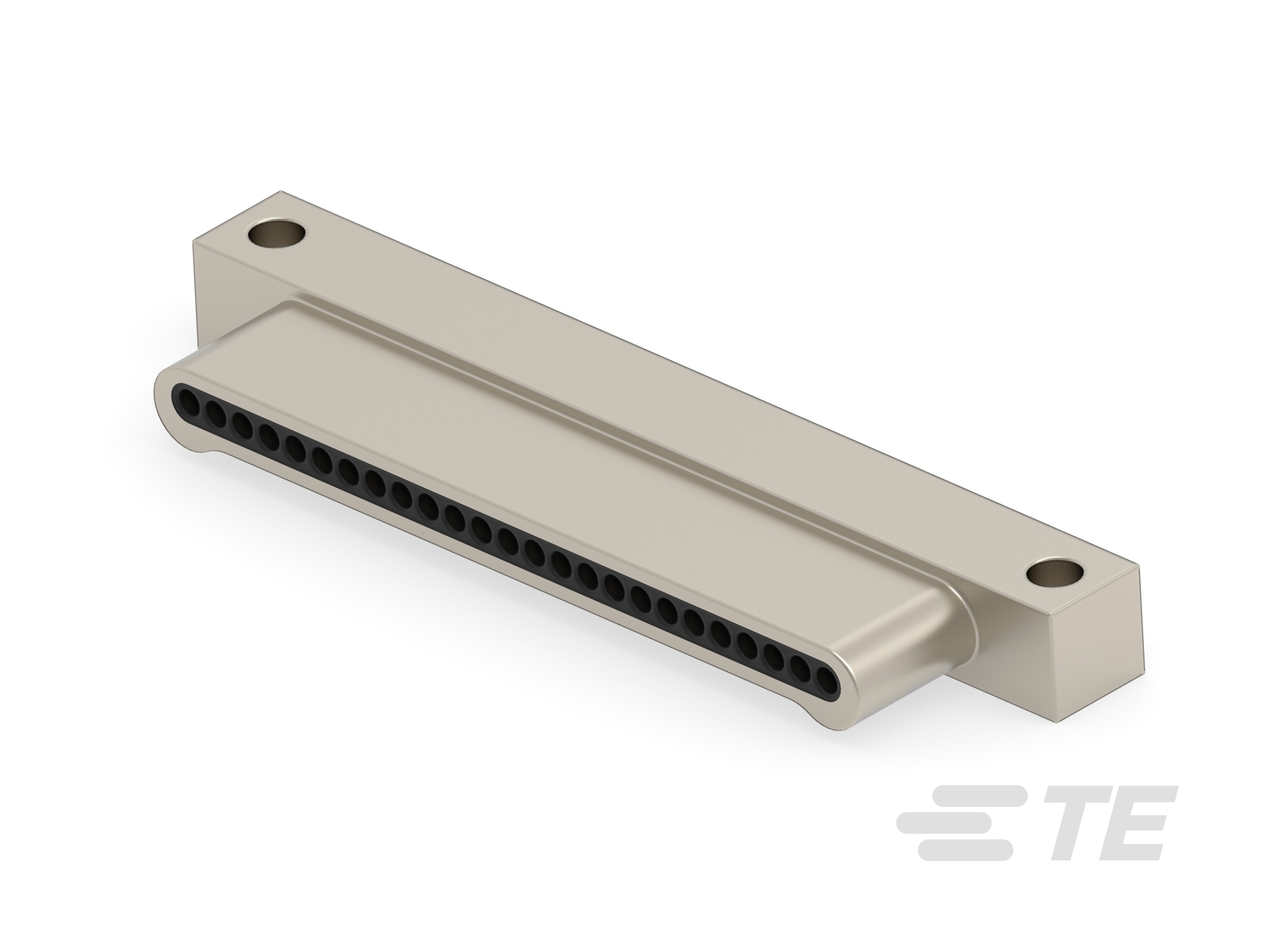 Conector macho de pines de montaje en PCB, 25 posiciones-CAT-SSM-25B