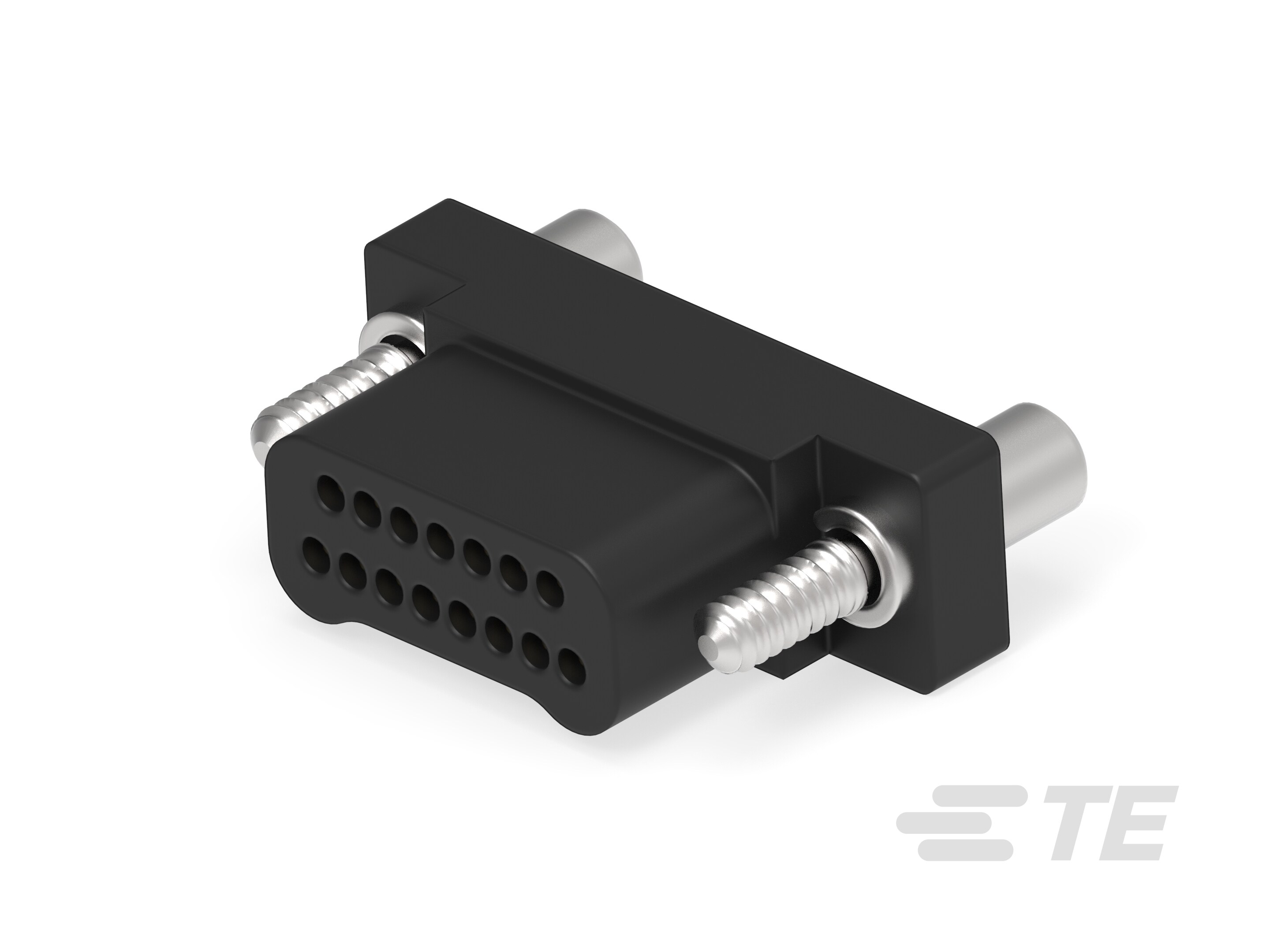 Connector assembly, plug, 15 pos-CAT-STL-015PC