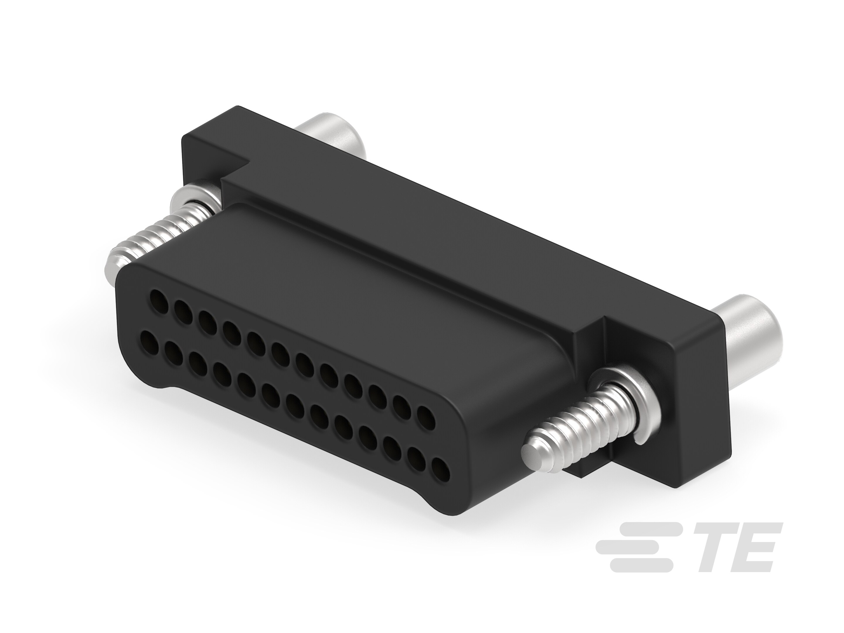 Connector assembly, plug, 25 pos-CAT-STL-025PC