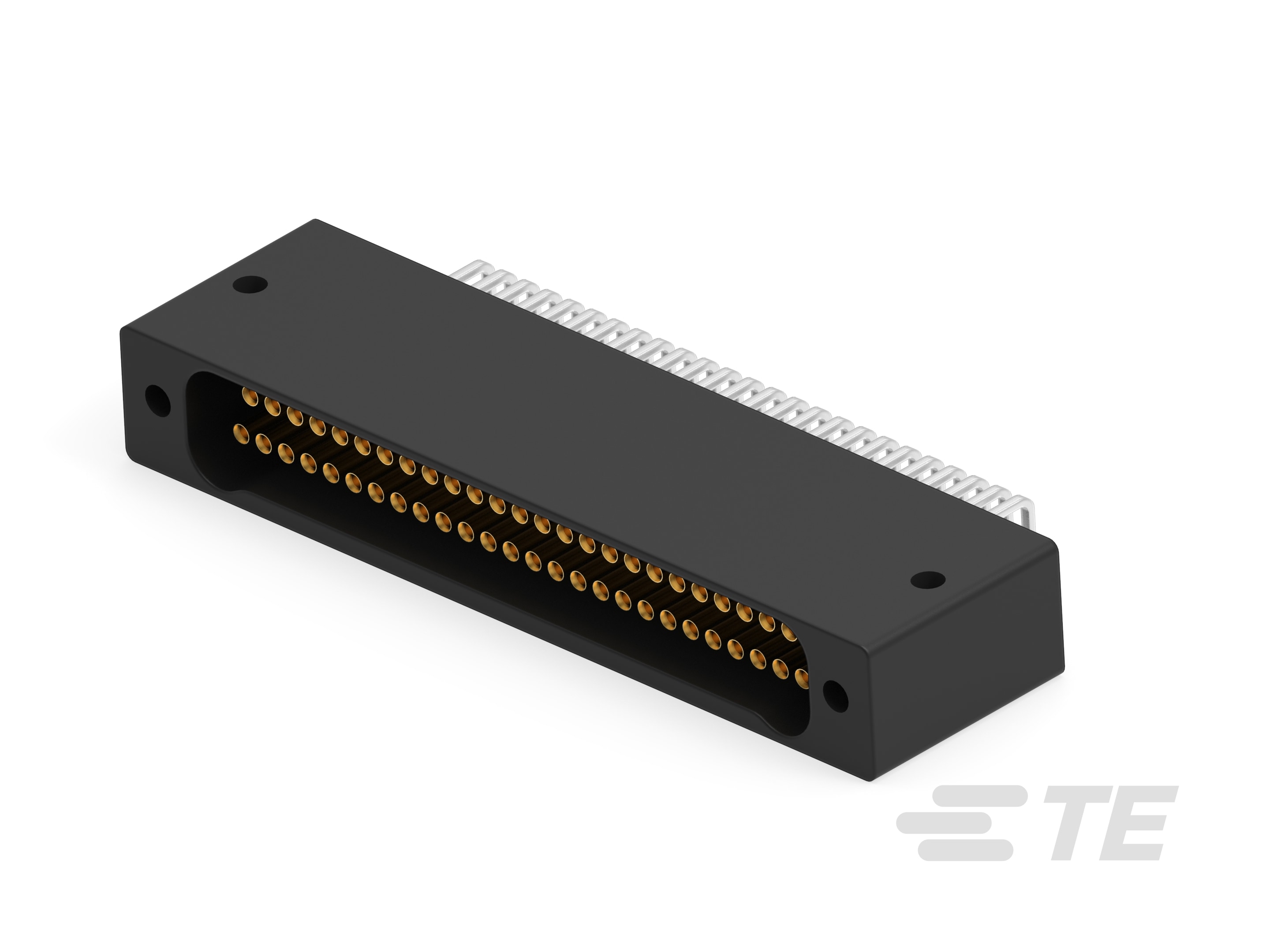PCB Mount, receptacle, horizontal, 51pos-CAT-STL-51L