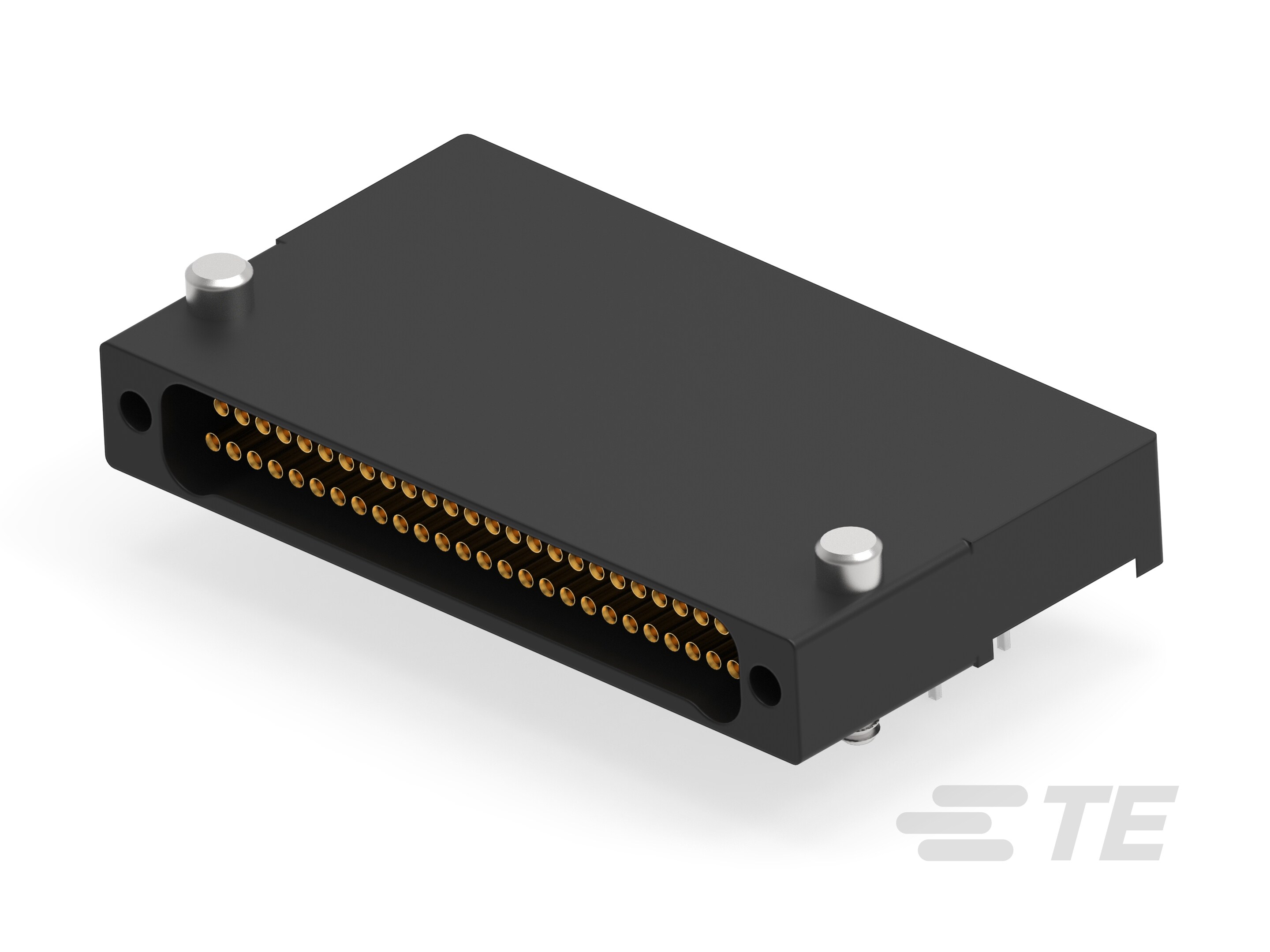 Suporte PCB, receptáculo, horizontal, 51pos-CAT-STL-51M