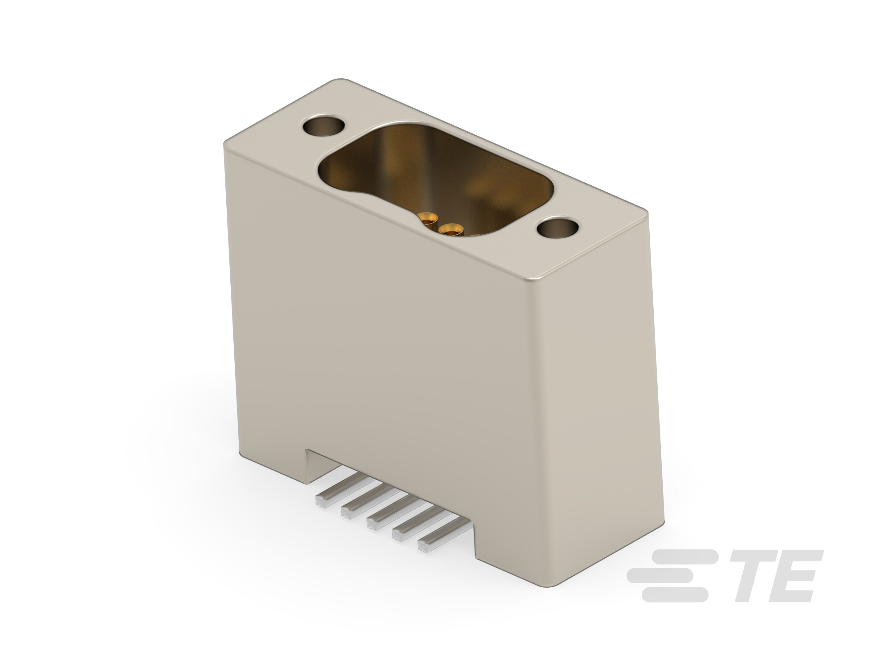 PCB Mount, horizontal, receptacle, 9pos-CAT-STM-09L