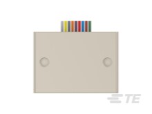 DUALOBE Receptacle Connectors: Metal Shell, 9 Pin/2 Row | TE