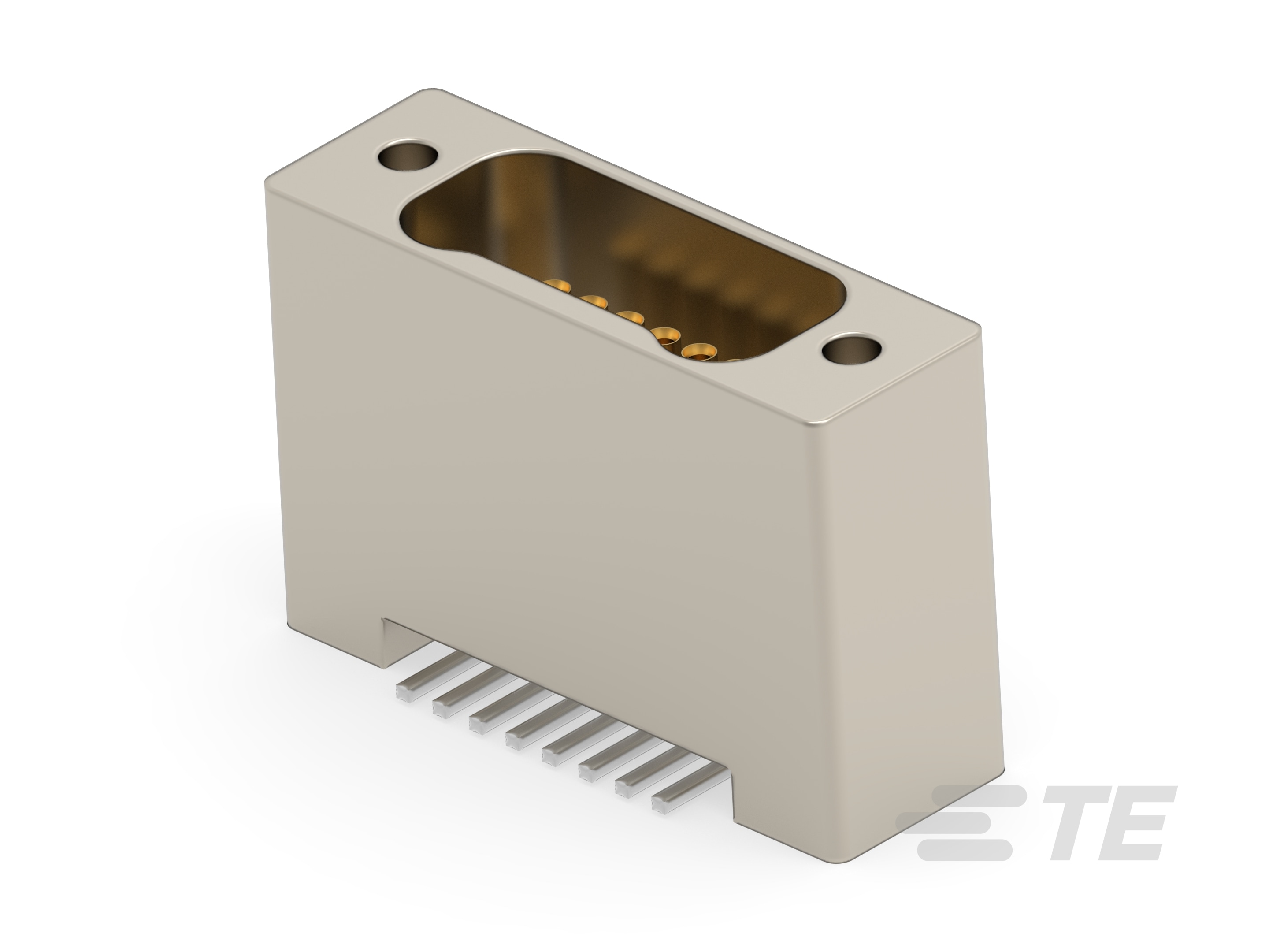 Montaje PCB, horizontal, receptáculo, 15 posiciones-CAT-STM-15L