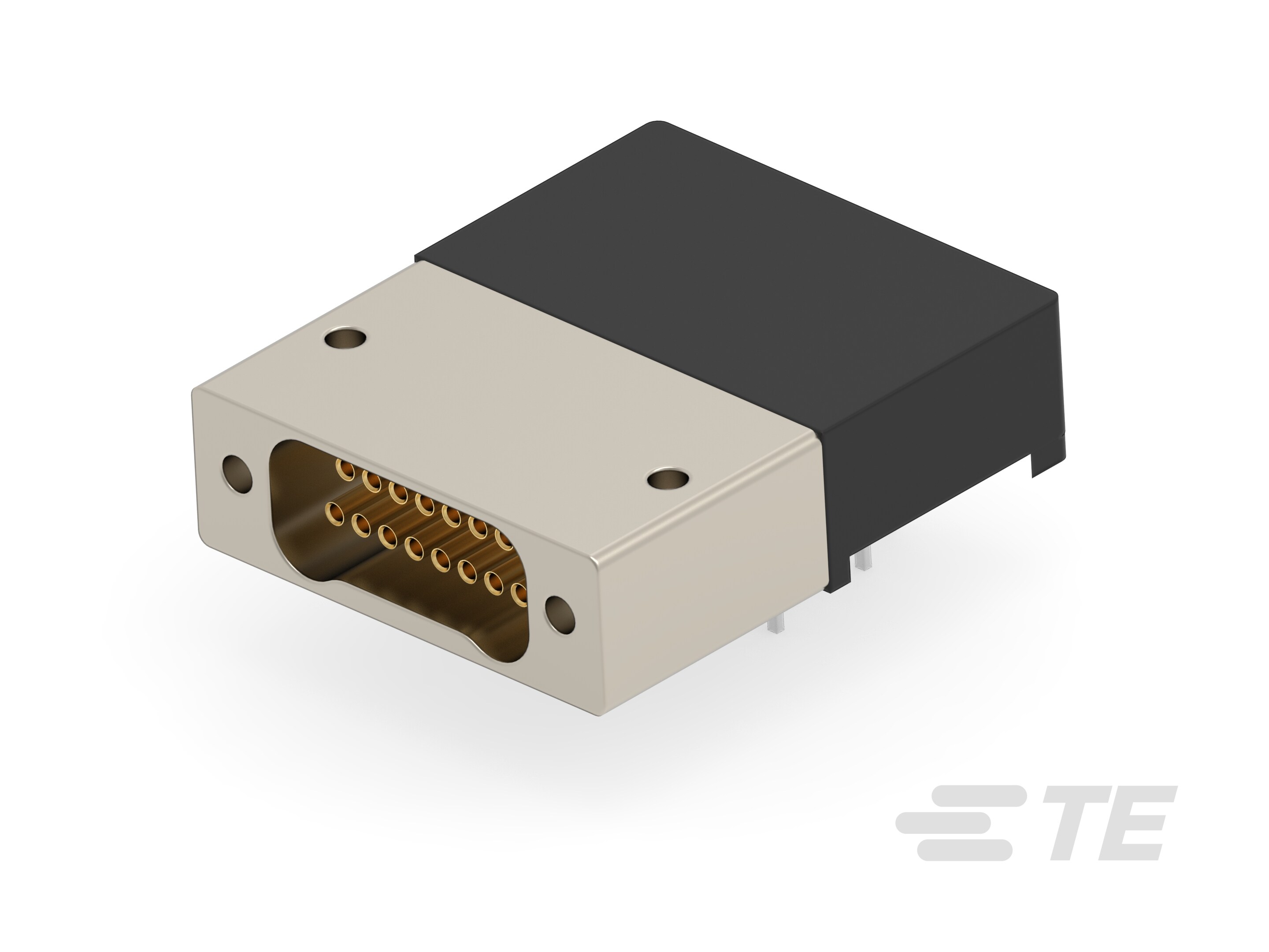 Suporte PCB, receptáculo, horizontal, 15pos-CAT-STM-15M