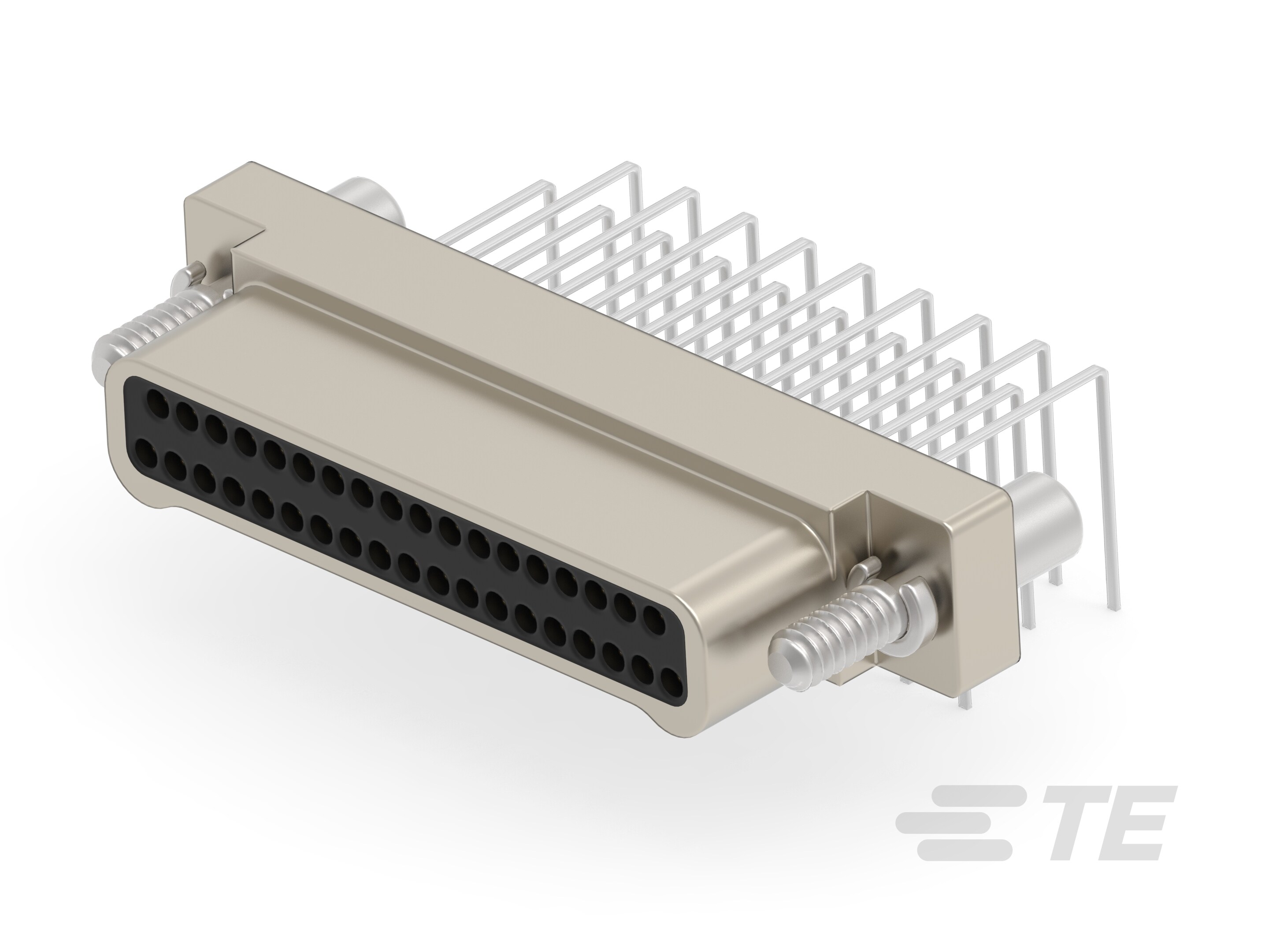 Leiterplattenmontage, horizontal, Stecker, 37 Pos.-CAT-STM-37C