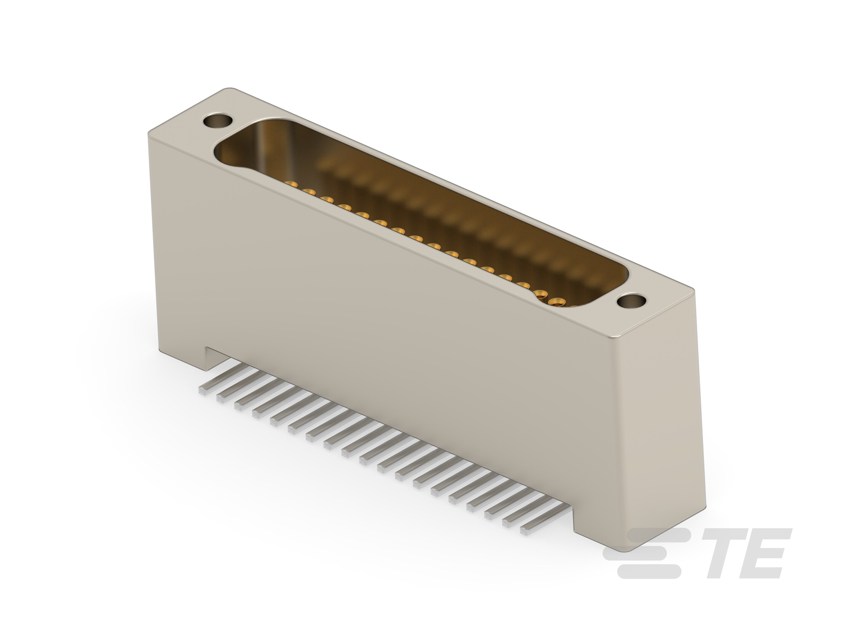 PCB Mount, horizontal, receptacle, 37pos-CAT-STM-37L
