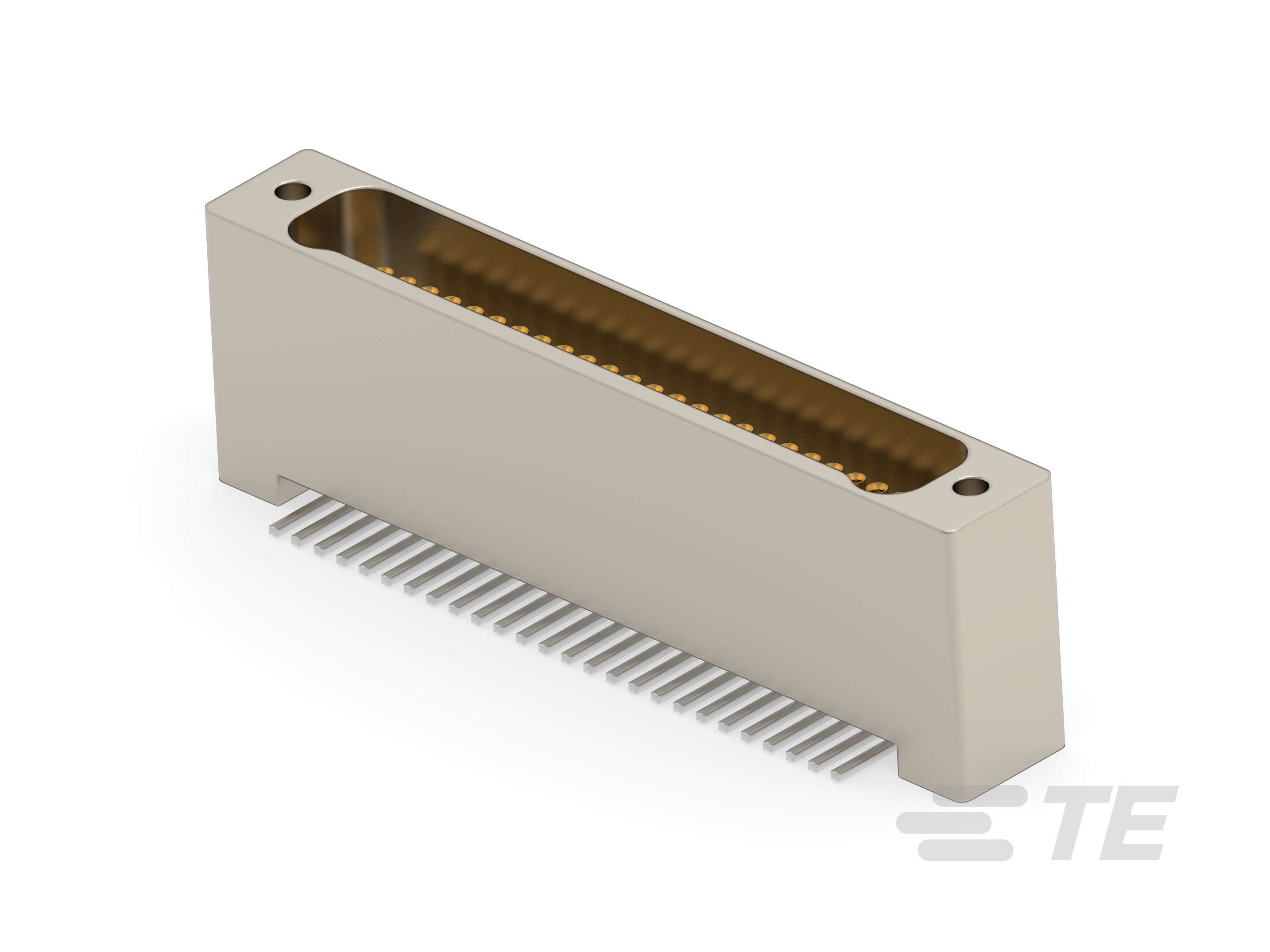Leiterplattenmontage, horizontal, Buchse, 51 Pos.-CAT-STM-51L