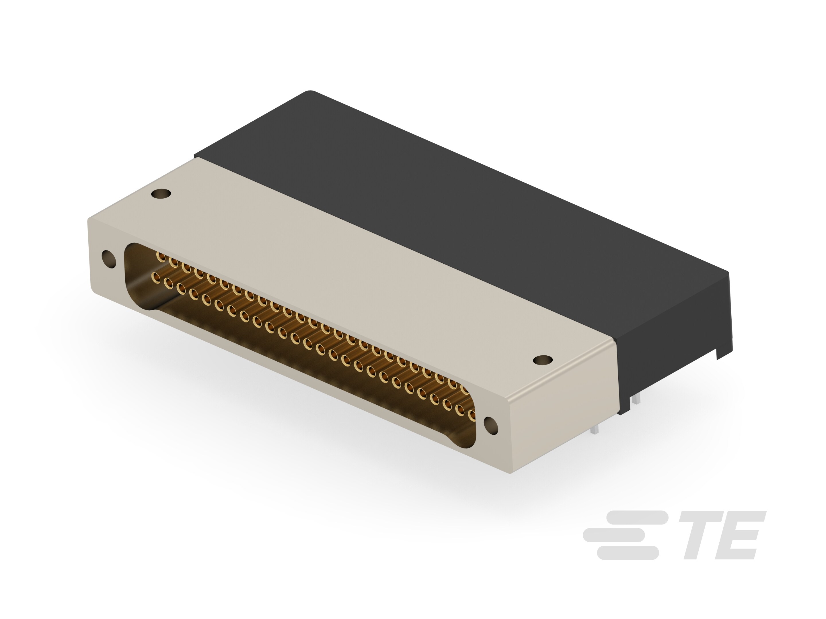 PCB Mount, horizontal, receptacle, 51pos-CAT-STM-51M