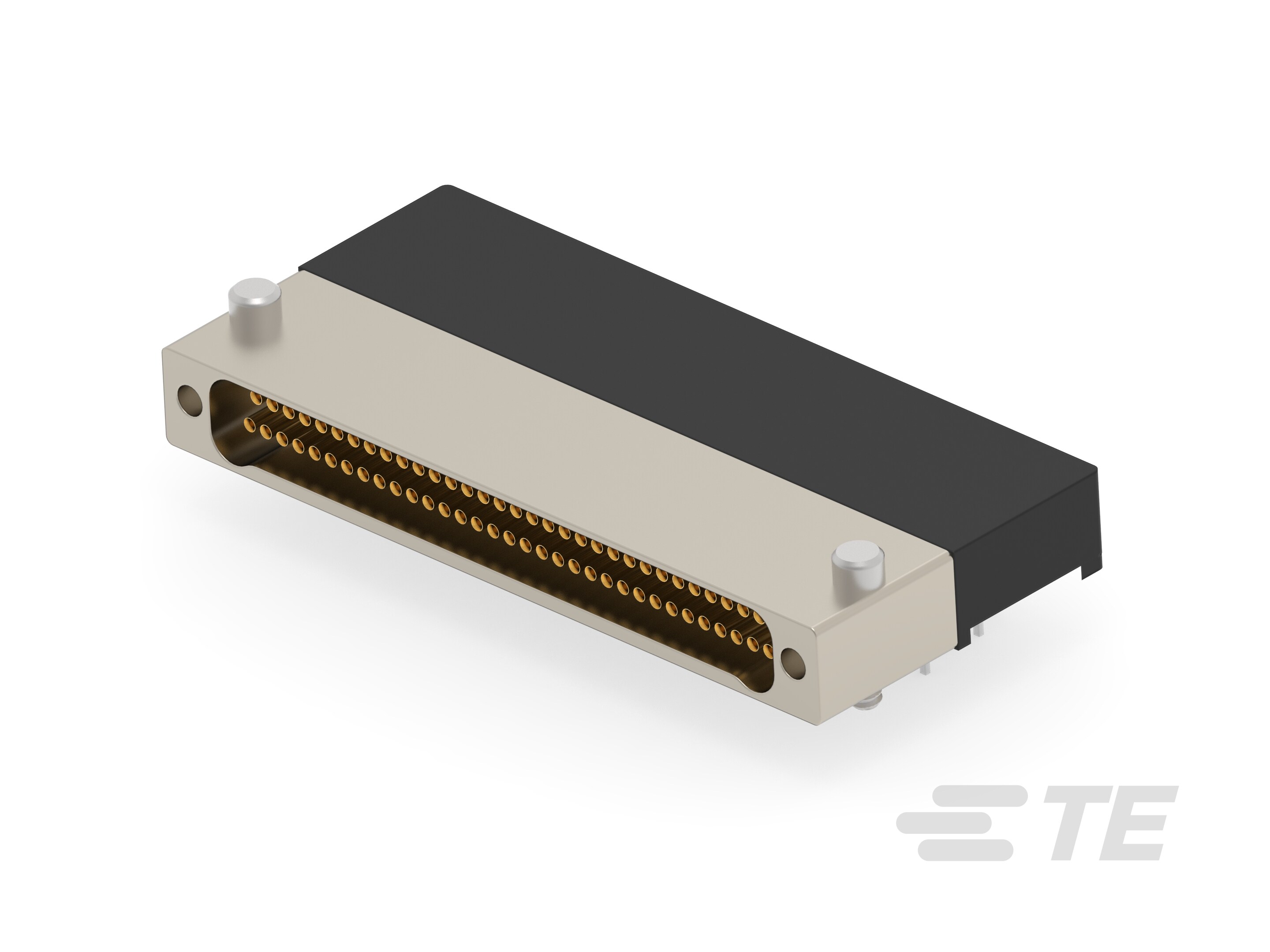 PCB Mount, horizontal, receptacle, 65pos-CAT-STM-65M