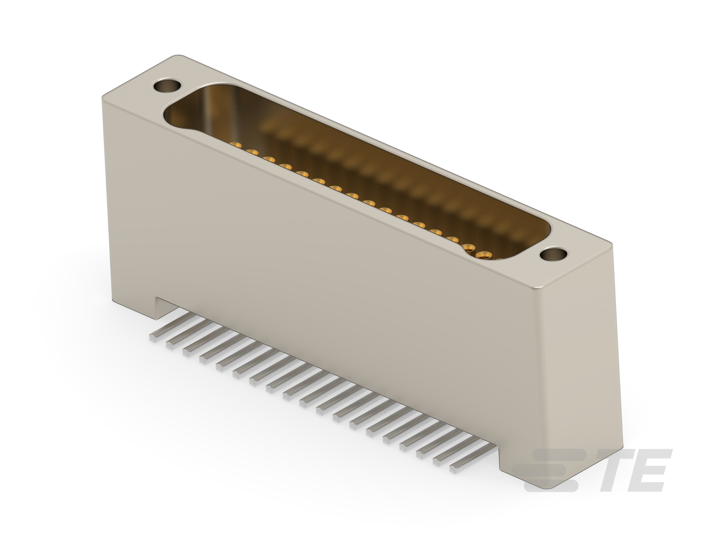 PCB Mount, horizontal, receptacle, 67pos-CAT-STM-67L