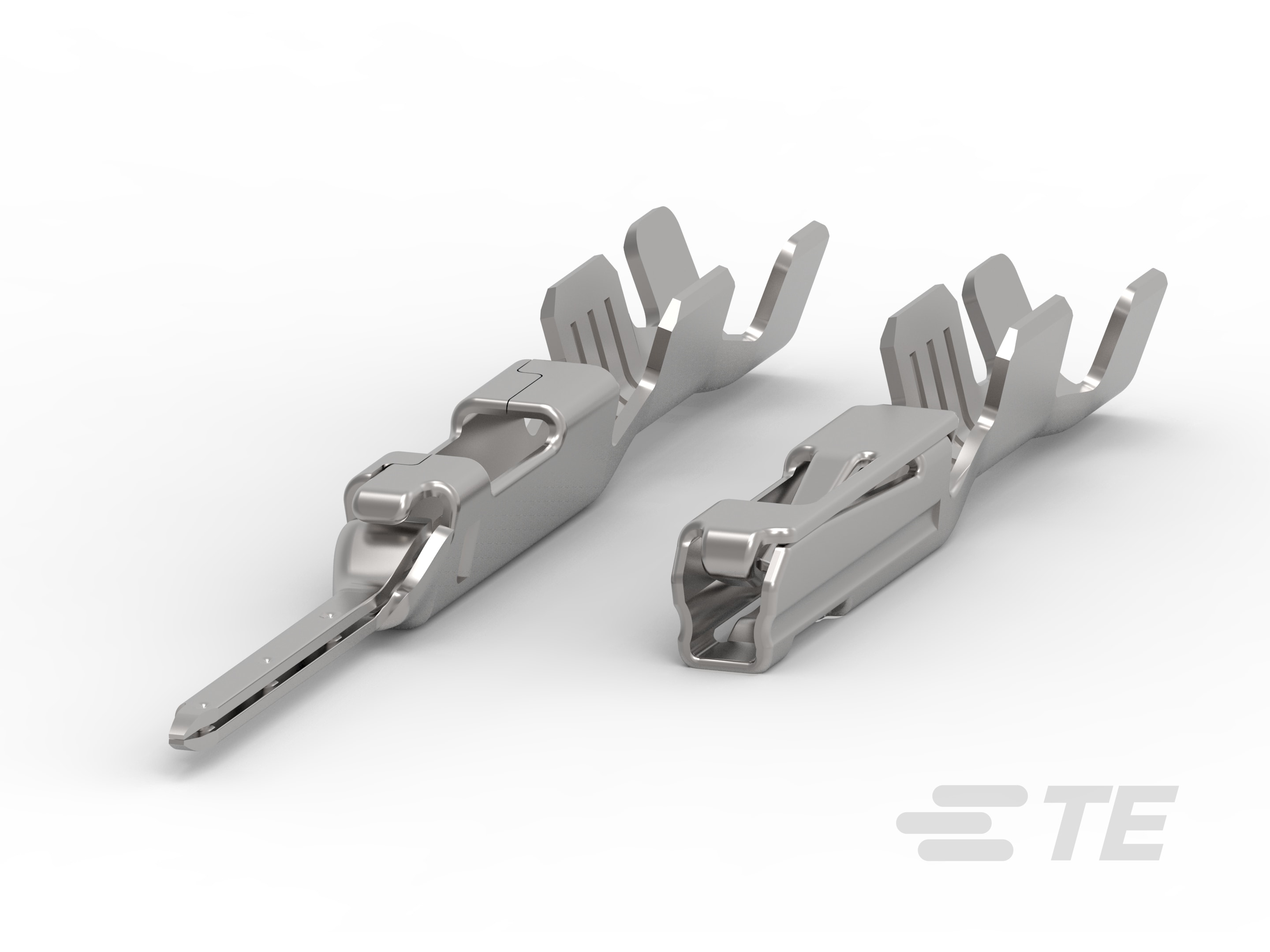 TH/.025 CONNECTOR SYSTEM, RECPT AND TAB-CAT-T319-T273