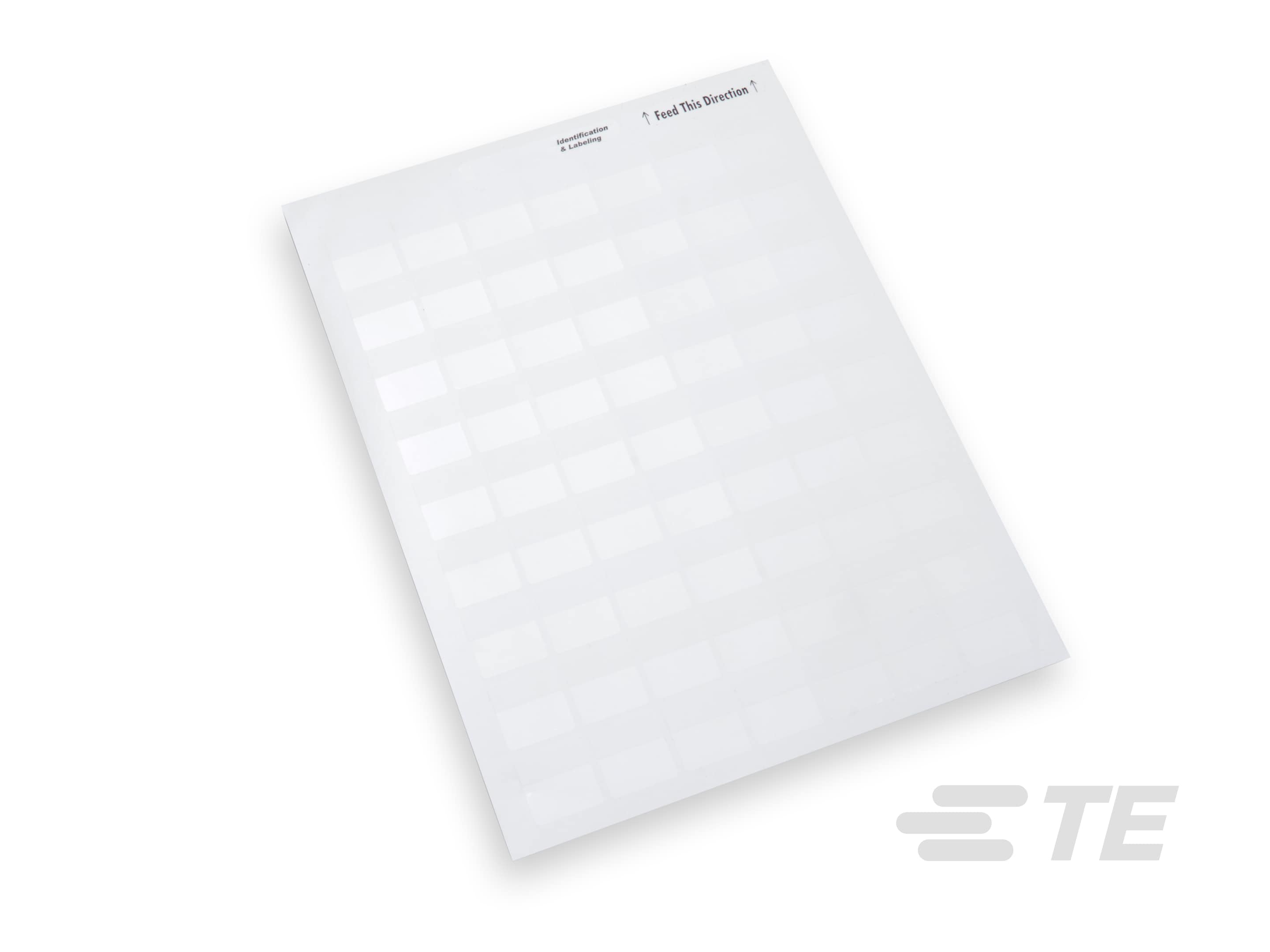 Etiquetas de poliéster autolaminables CSL-CAT-T3437-C8906