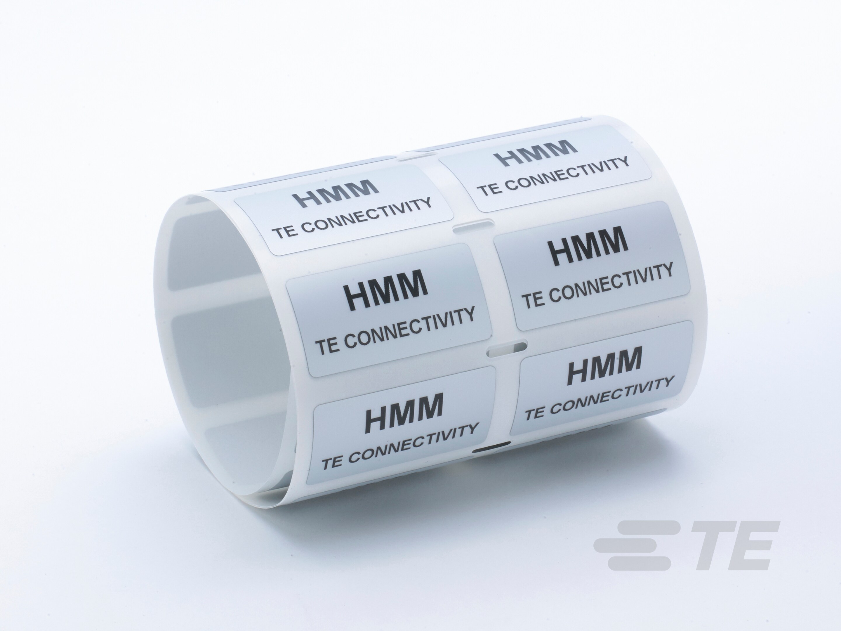 HMM High Tack Metalized Polyester Labels-CAT-T3437-H648A