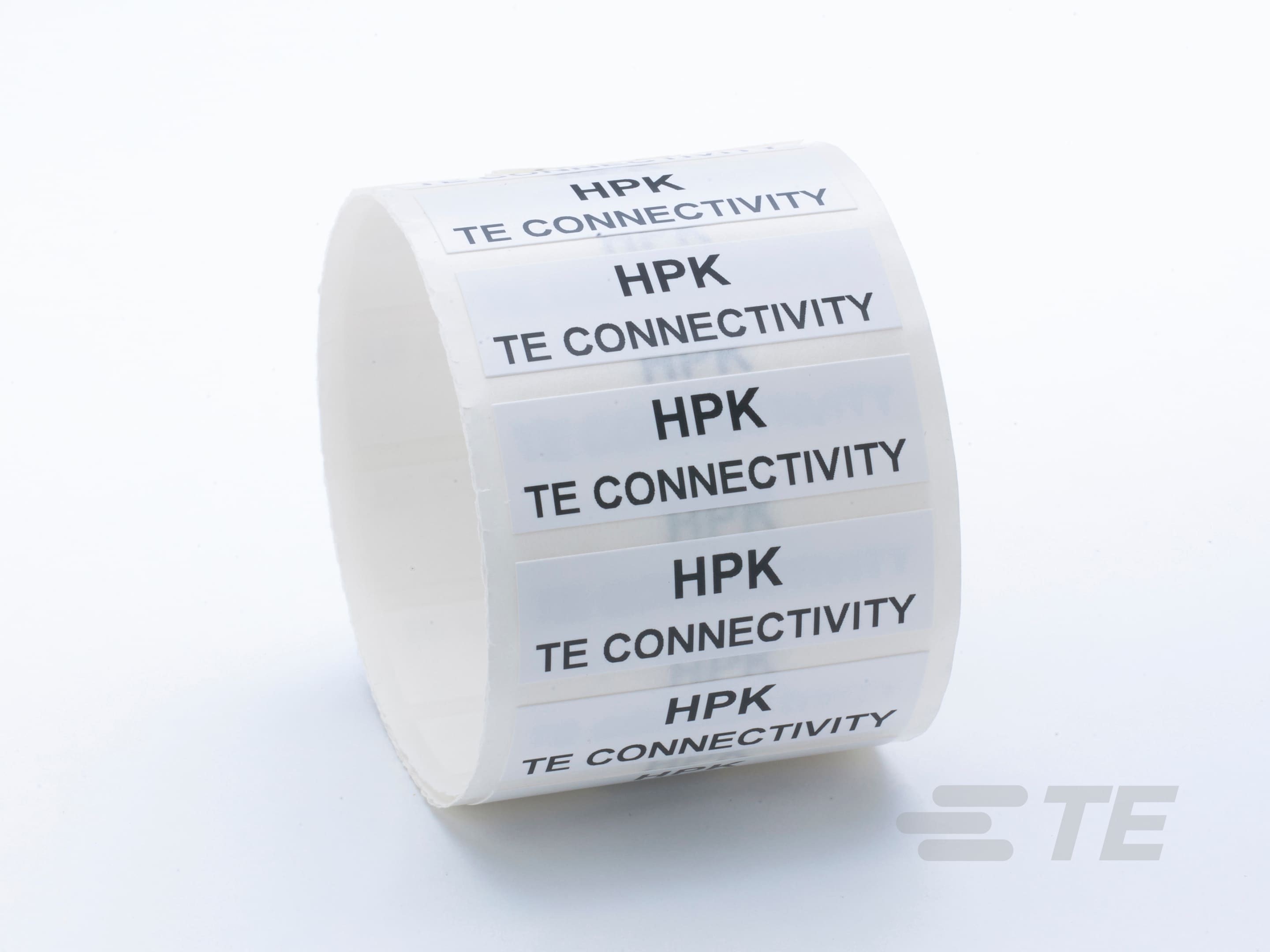Etiquetas de polipropileno blanco mate HPK-CAT-T3437-H857