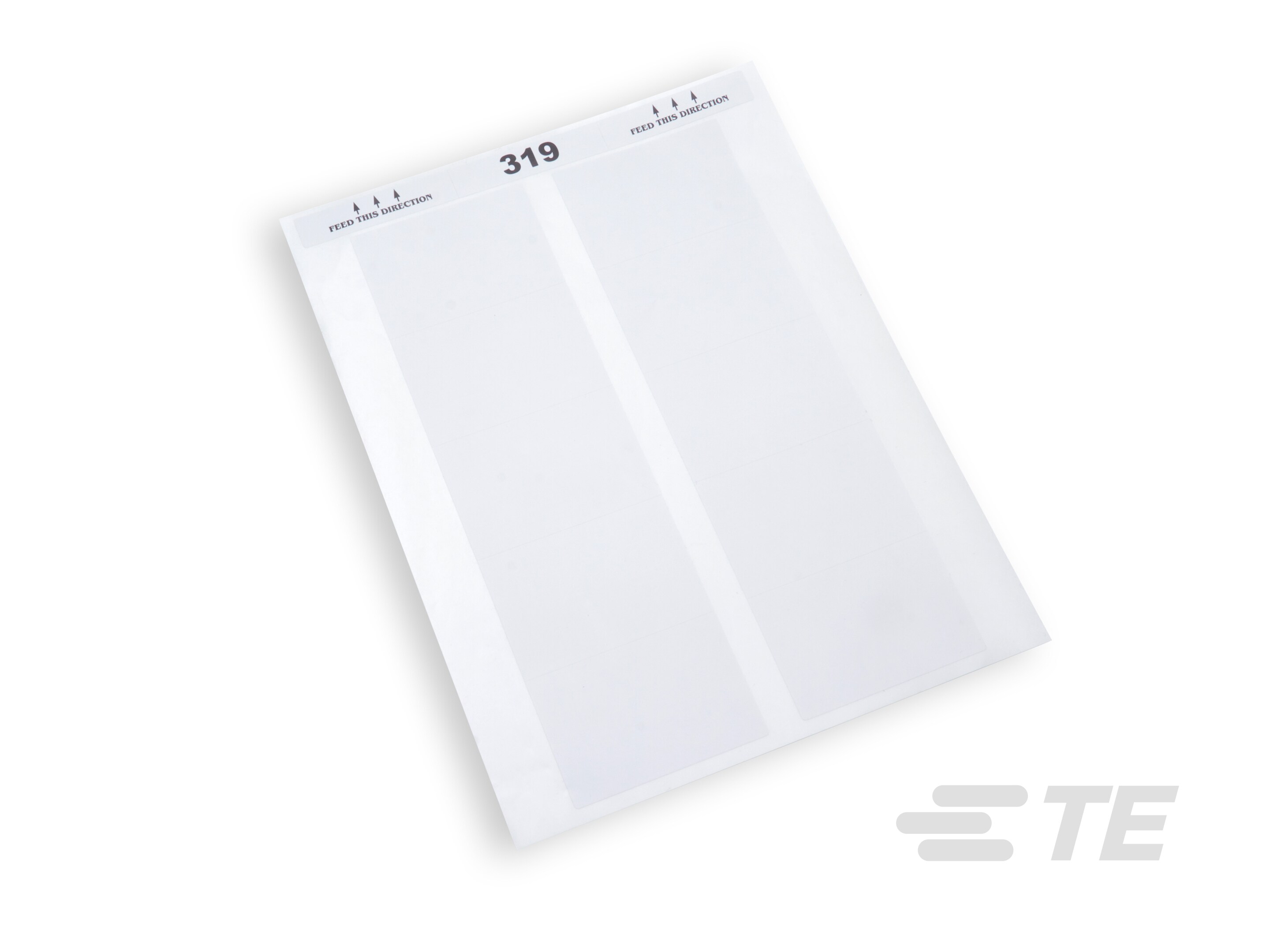 Etiquetas blancas LE-CAT-T3437-L46