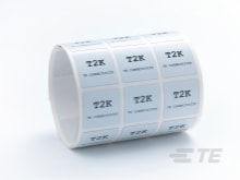 T2K WHITE POLYIMIDE LABELS-CAT-T3437-T1A