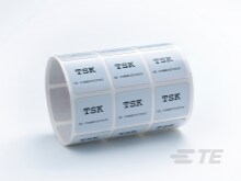 TSK White Polyimide Labels | TE Connectivity