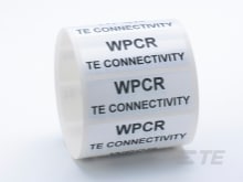 WPCR-Polyester-Etiketten mit chemischer Beständigkeit-CAT-T3437-W919A