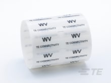 WV High Tack White Vinyl Labels-CAT-T3437-W969