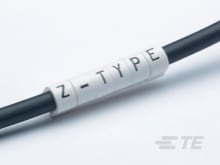 Z-Type Push-On Markers-CAT-T3437-Z1