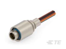 Circular Threaded Coupling Connectors: Plug, 19 Positions-CAT-TCM-019PC
