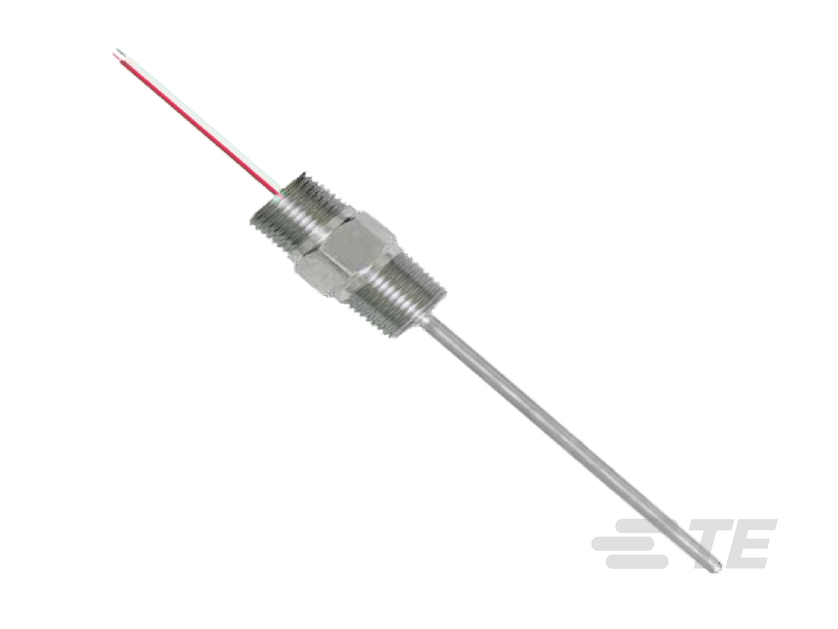 Thermoelement für Direkteintauchen, Schraubanschluss, Doppelgewinde (konfigurierbares Produkt)-CAT-TCS0024