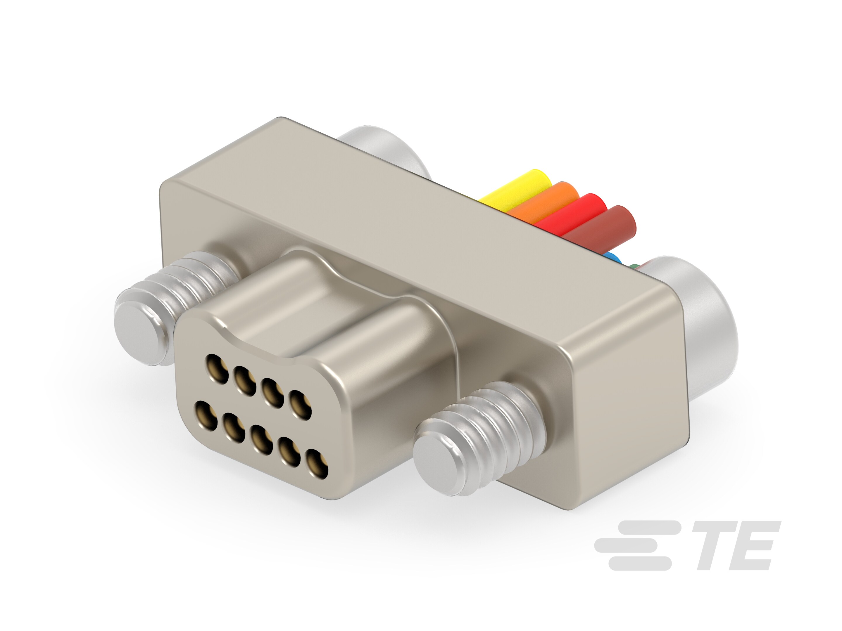 NANONICS Rectangular Connectors: Plug Assembly, 9 Positions-CAT-TMN-N09PC