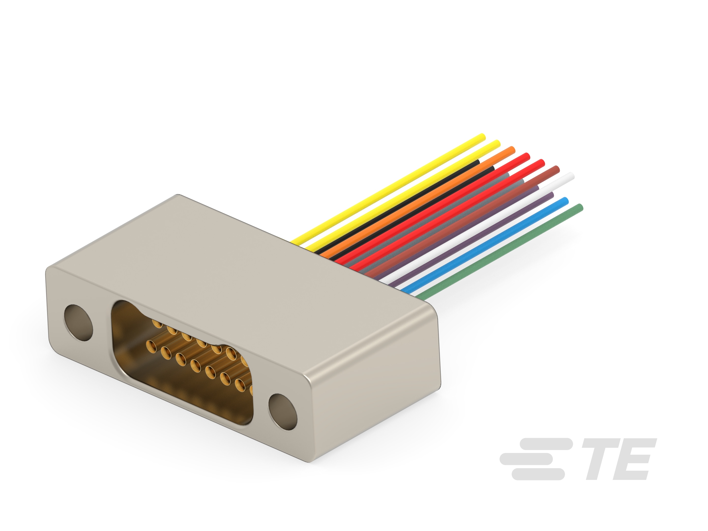 NANONICS Rectangular Connectors: Receptacle, 15 Positions-CAT-TMN-N15SC