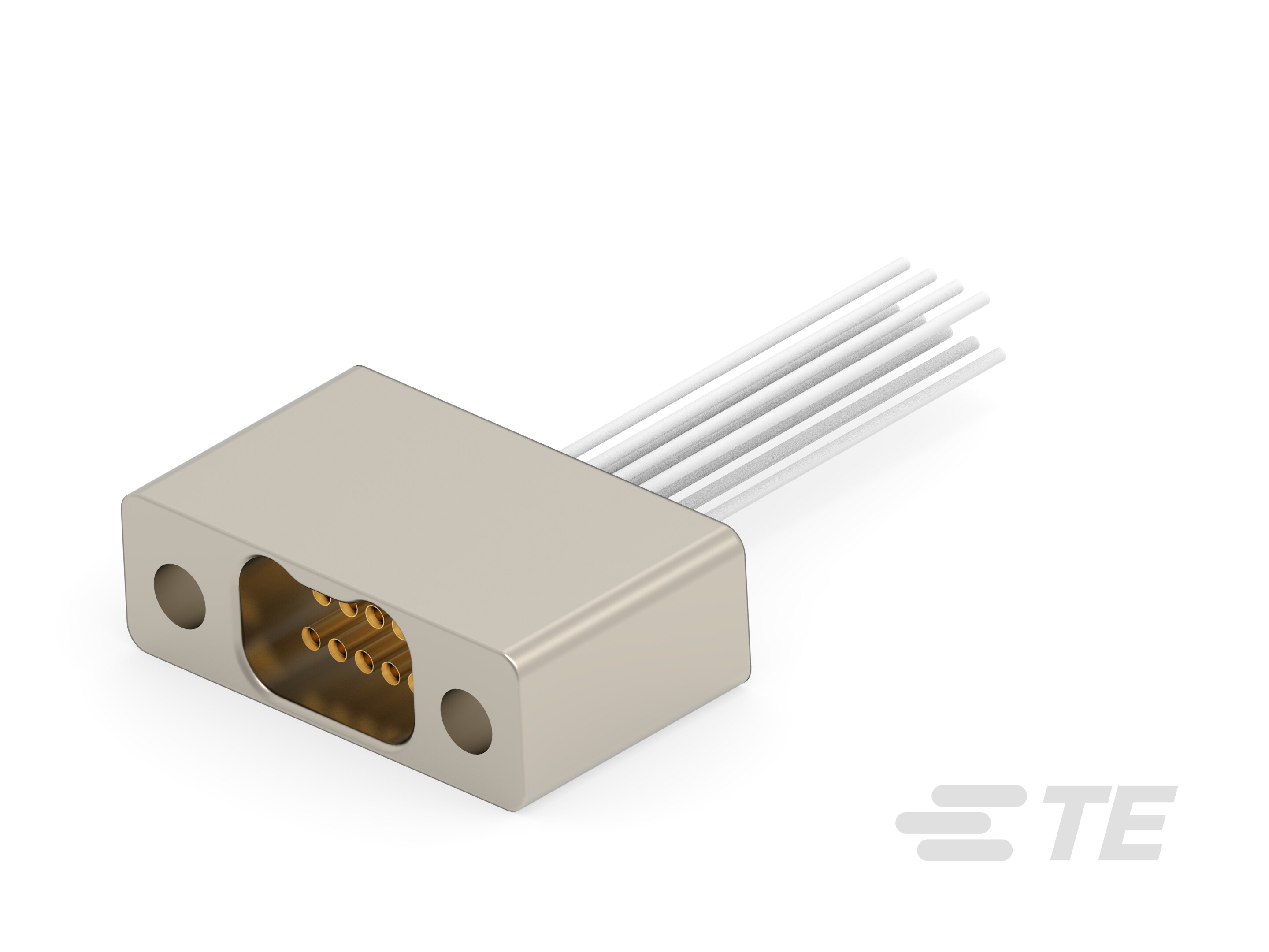 Micro and nano connectors, recp, 9pos-CAT-TMN-S09SC