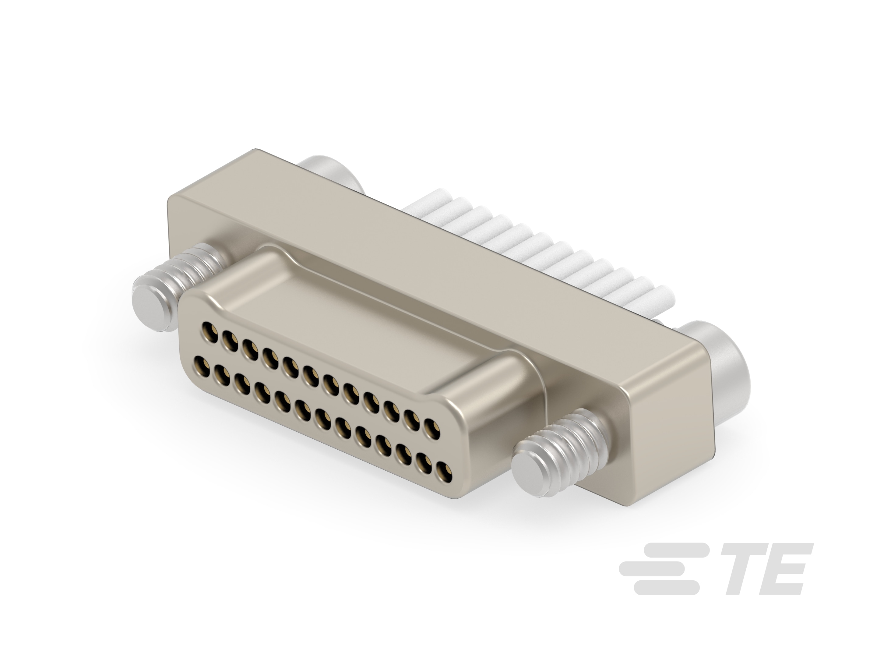 Micro and nano connectors, plug, 25pos-CAT-TMN-S25PC