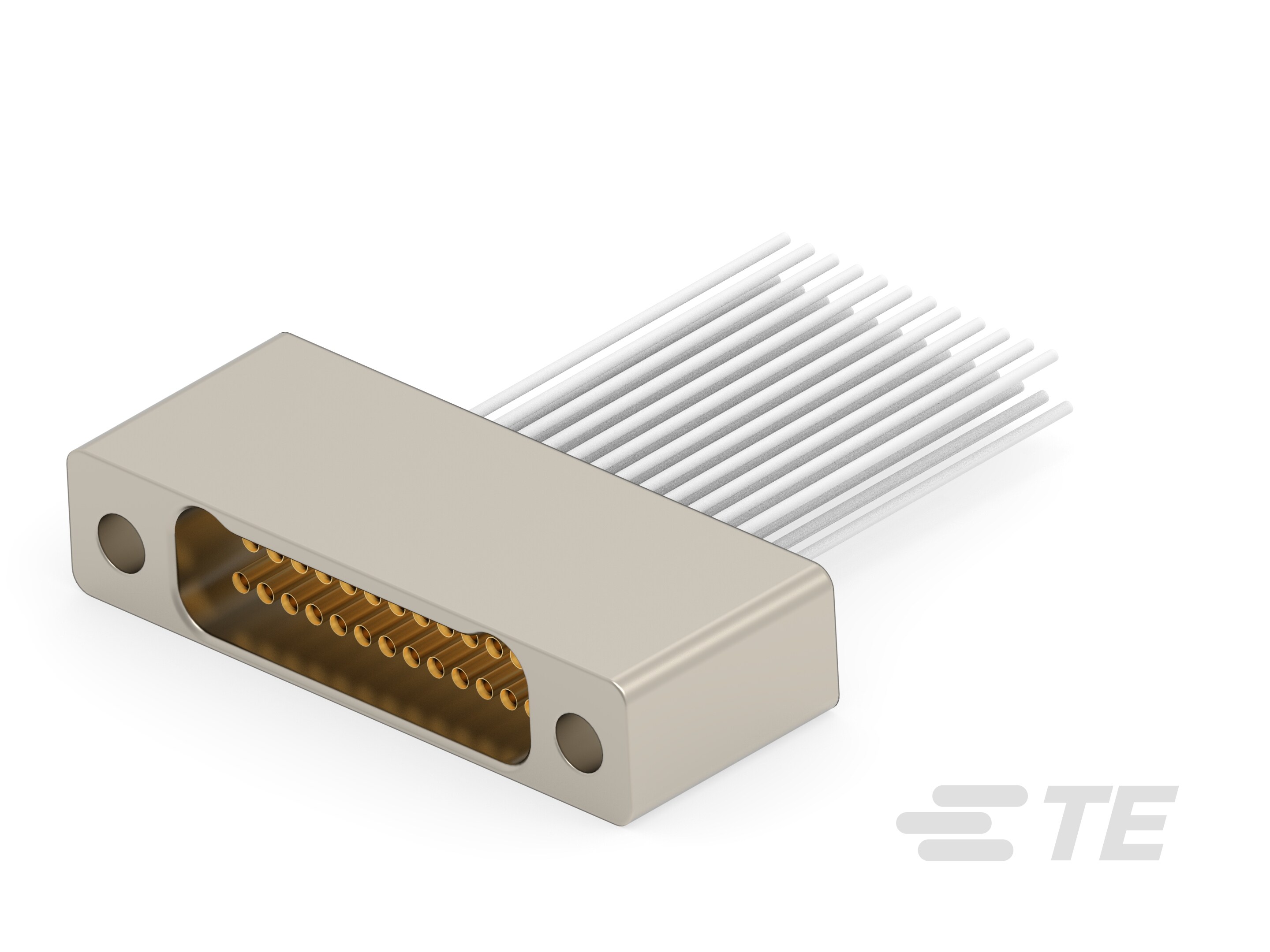 Micro and nano connectors, recp, 25pos-CAT-TMN-S25SC