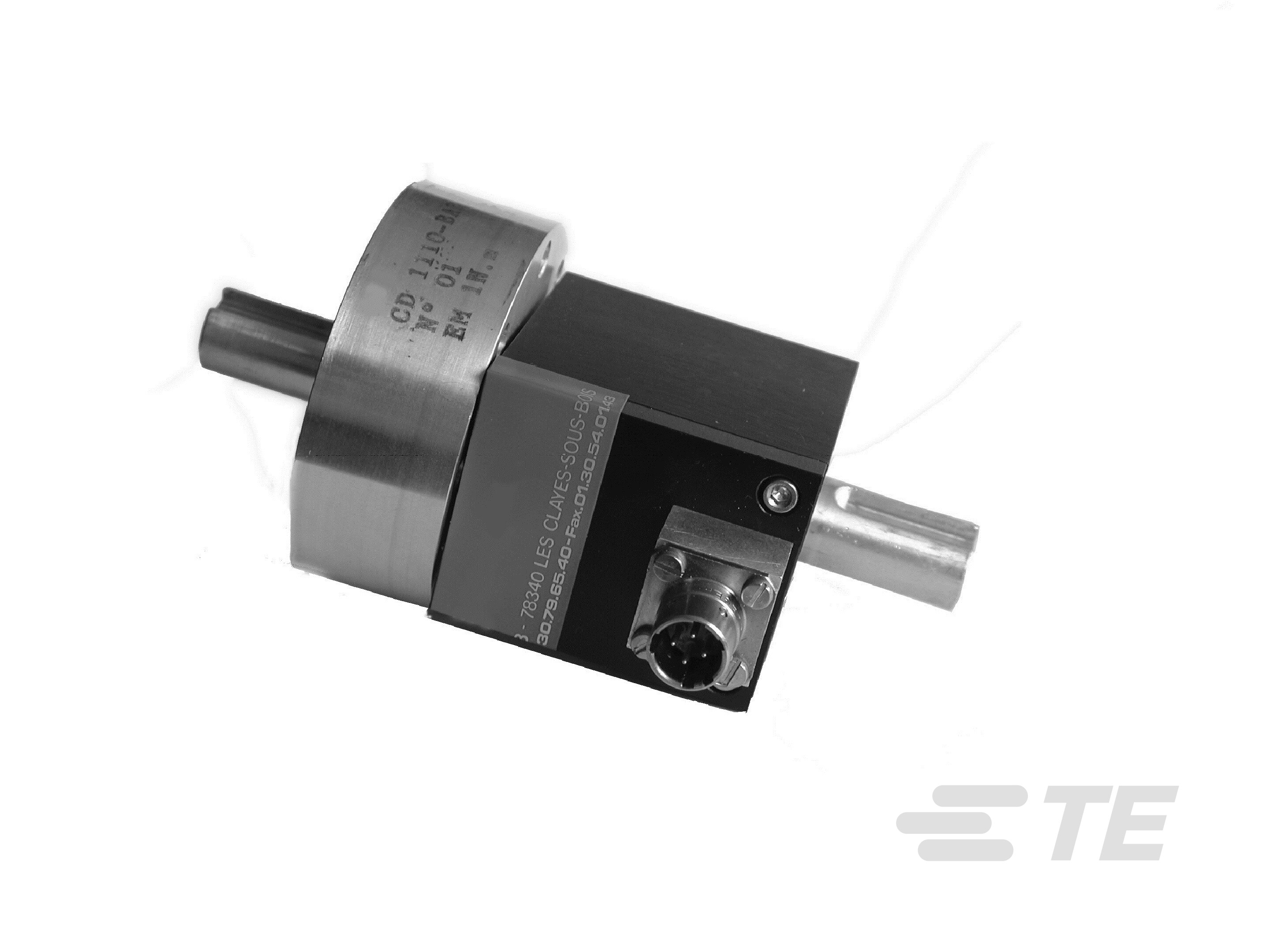 DYNAMIC Drehmomentsensor mit Anschlägen-CAT-TOR0003