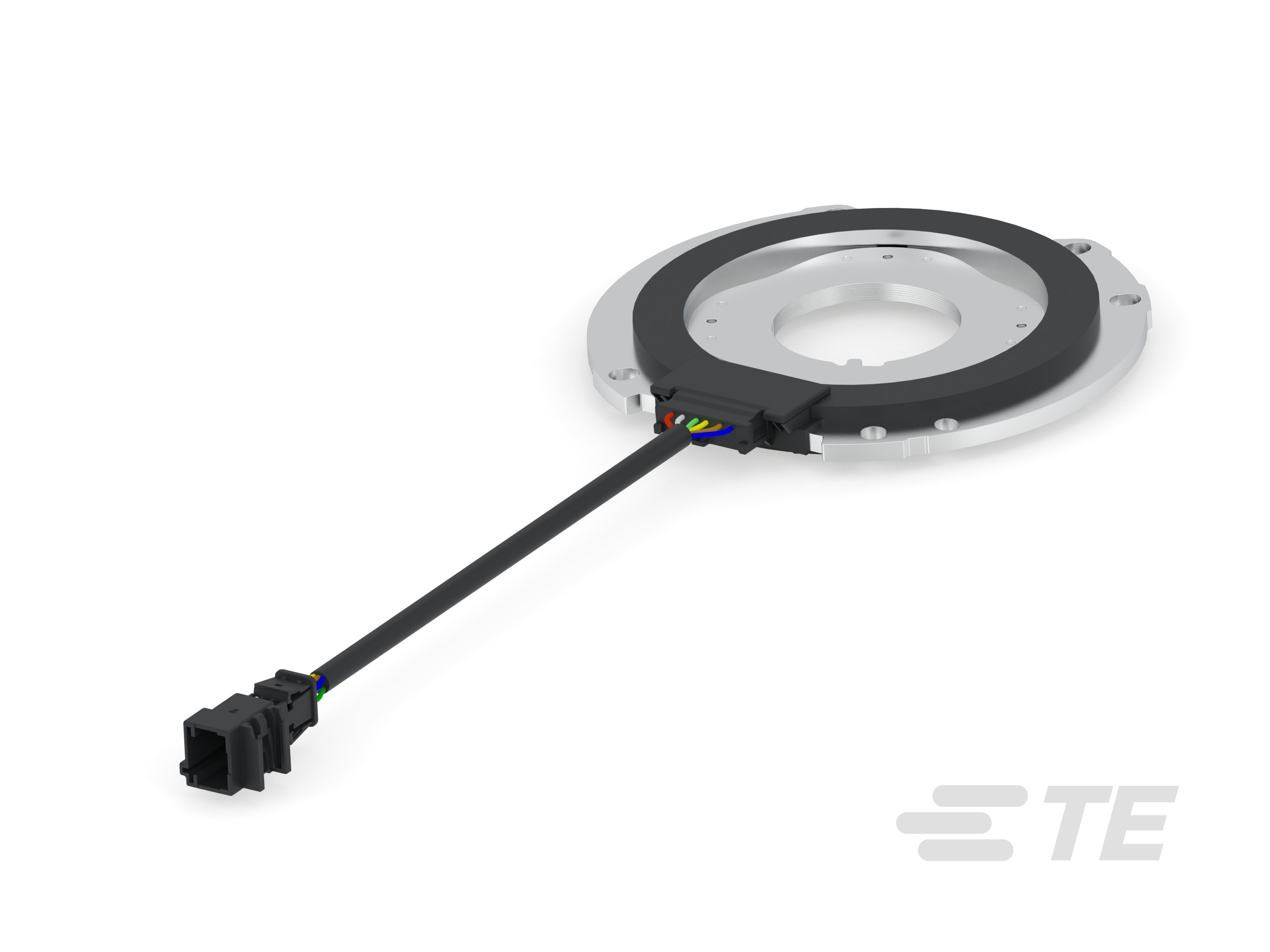 Single Coil Resolver w/ Optional NTC Sensor-CAT-TRS0003