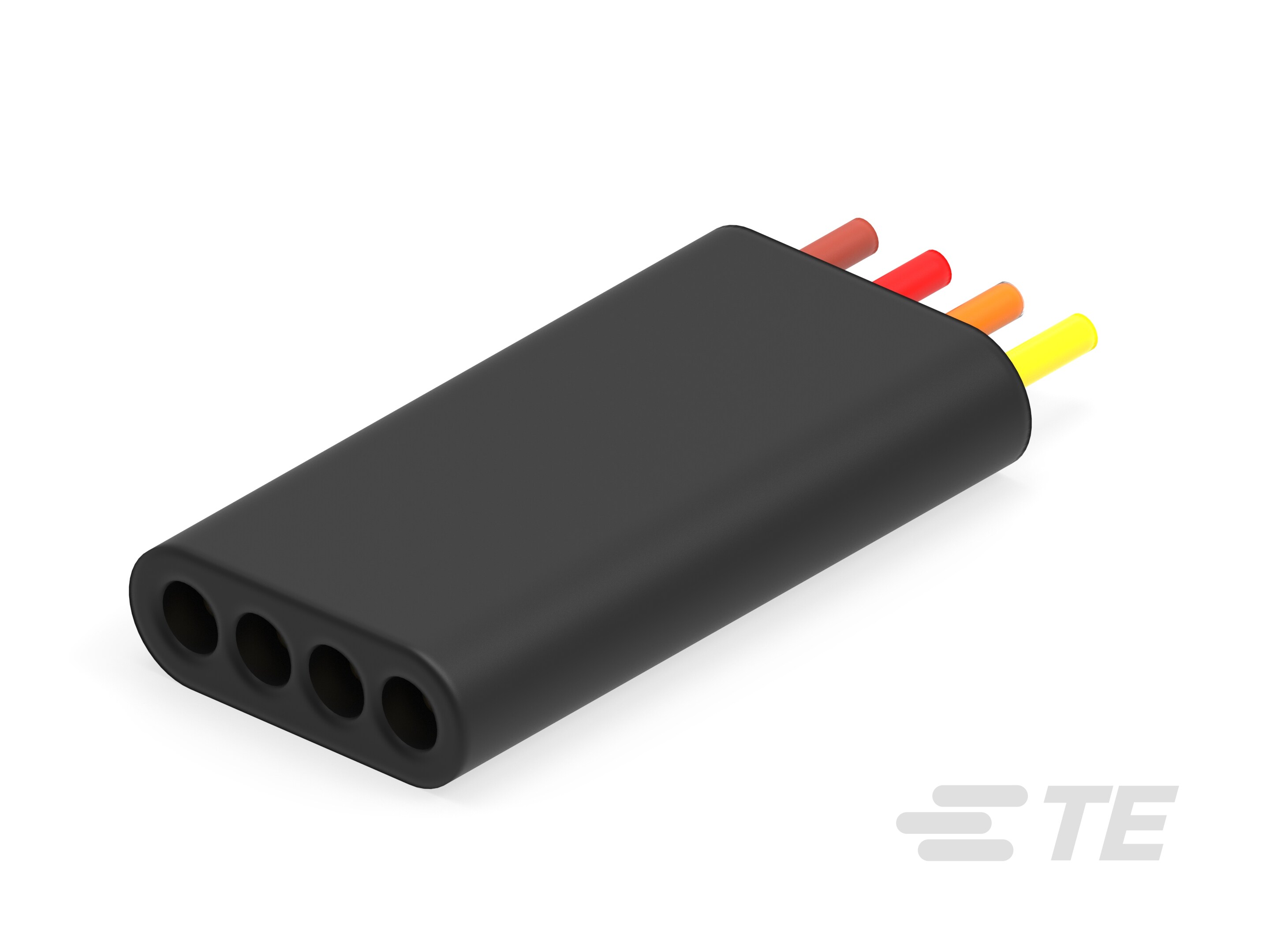 Steckverbindermontage, Stecker, 4 Pos.-CAT-USS-04PC