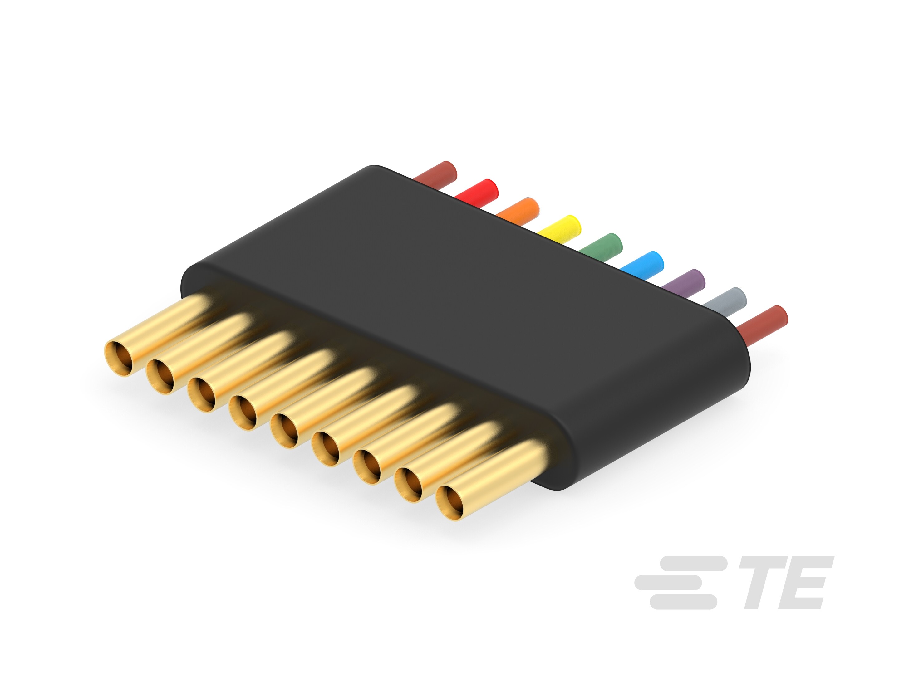 Conjunto do conector, recep, 9pos-CAT-USS-09SC