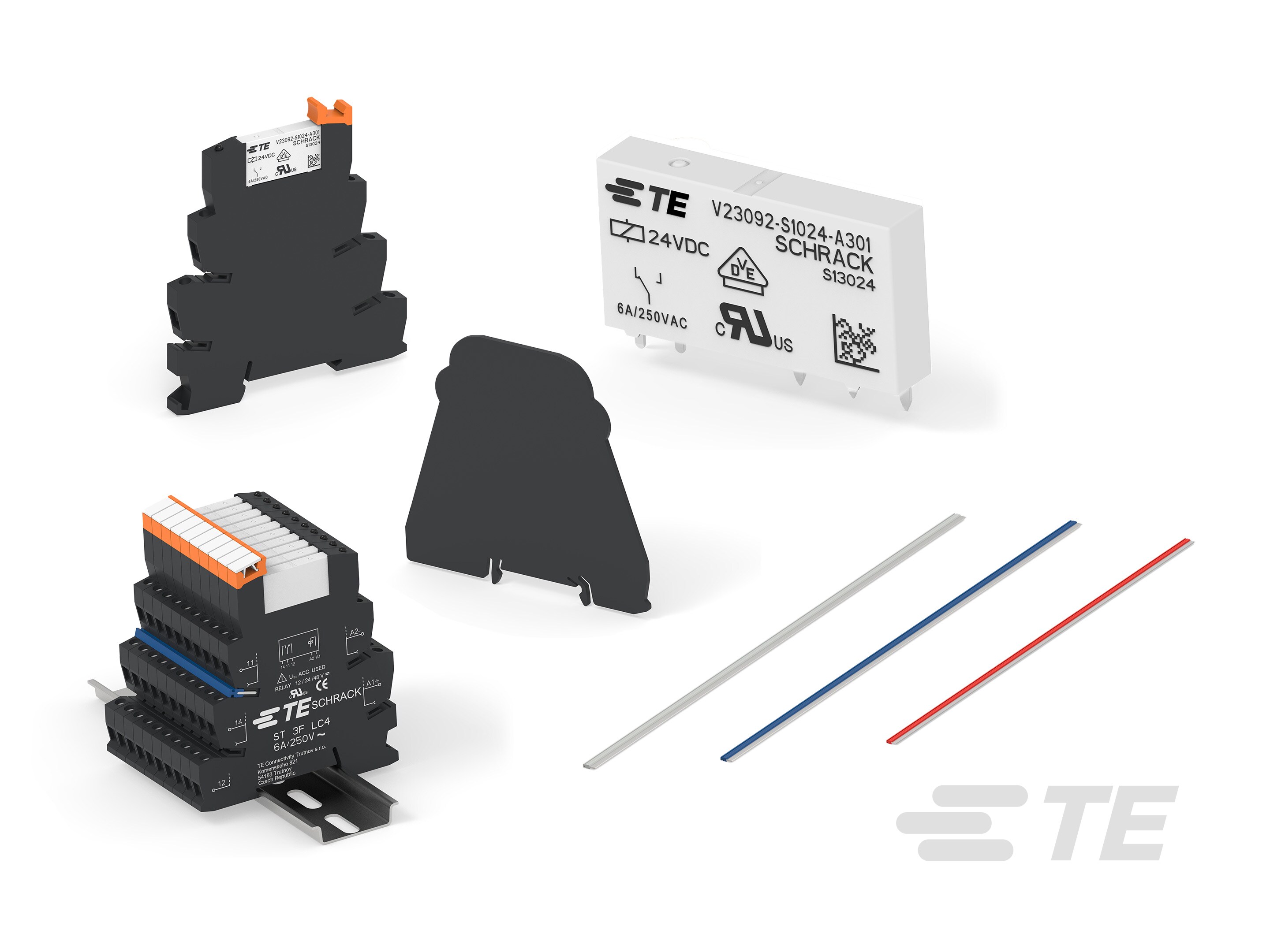 SCHRACK SNR Slimeline Relay Package-CAT-Z35-GPPRM