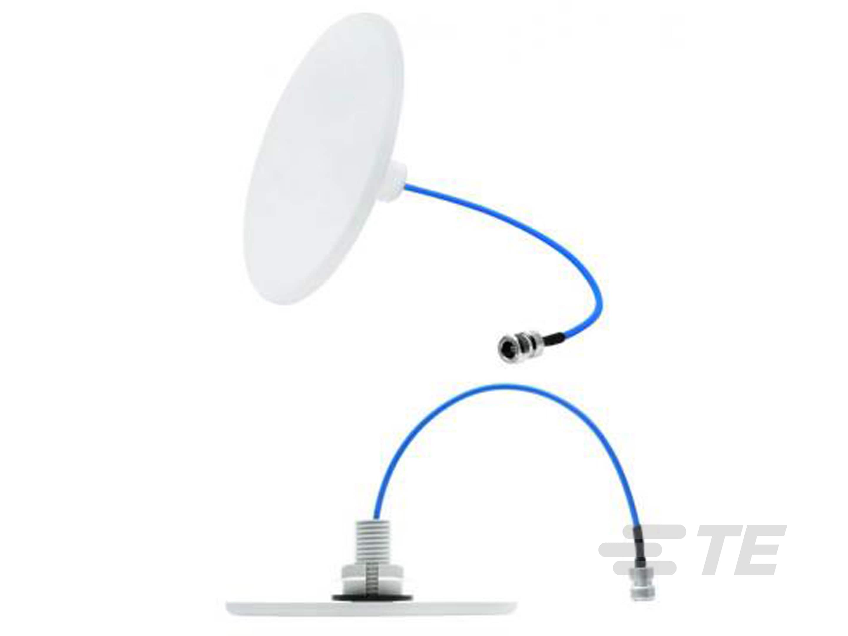 OMNI,LOW PIM,30CM,D43F 350-6000MHz,6dBi-CFSA35606P-30D43F