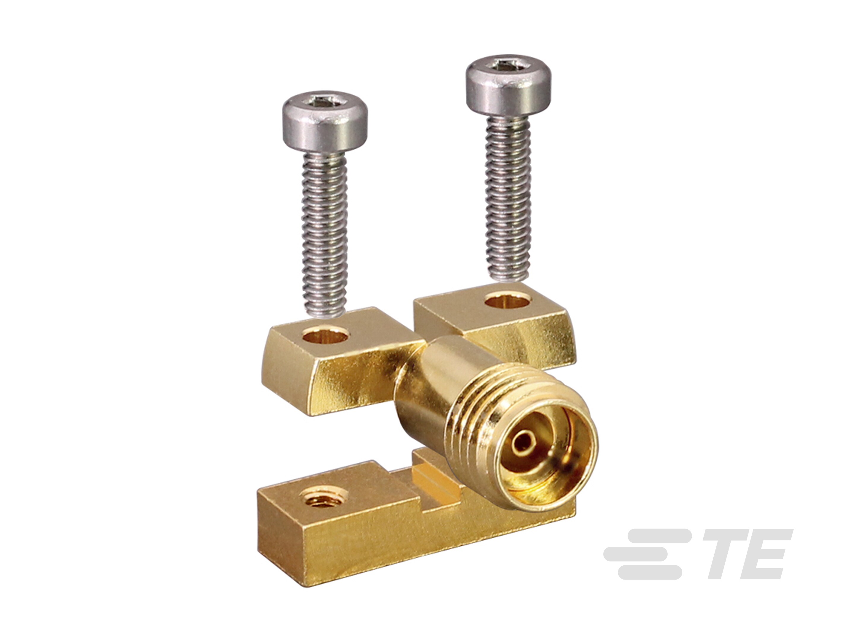 2.92 mm Jack 50 Ohm PCB Edge Mount-CON292003-1-G