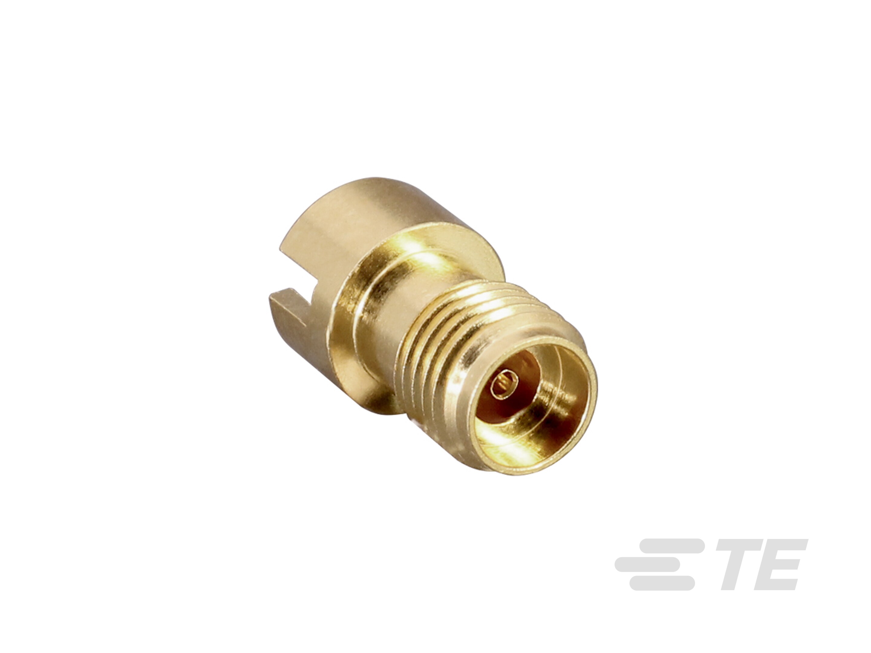 2.92 mm Jack 50 Ohm PCB Edge Mount-CON292003-2-G