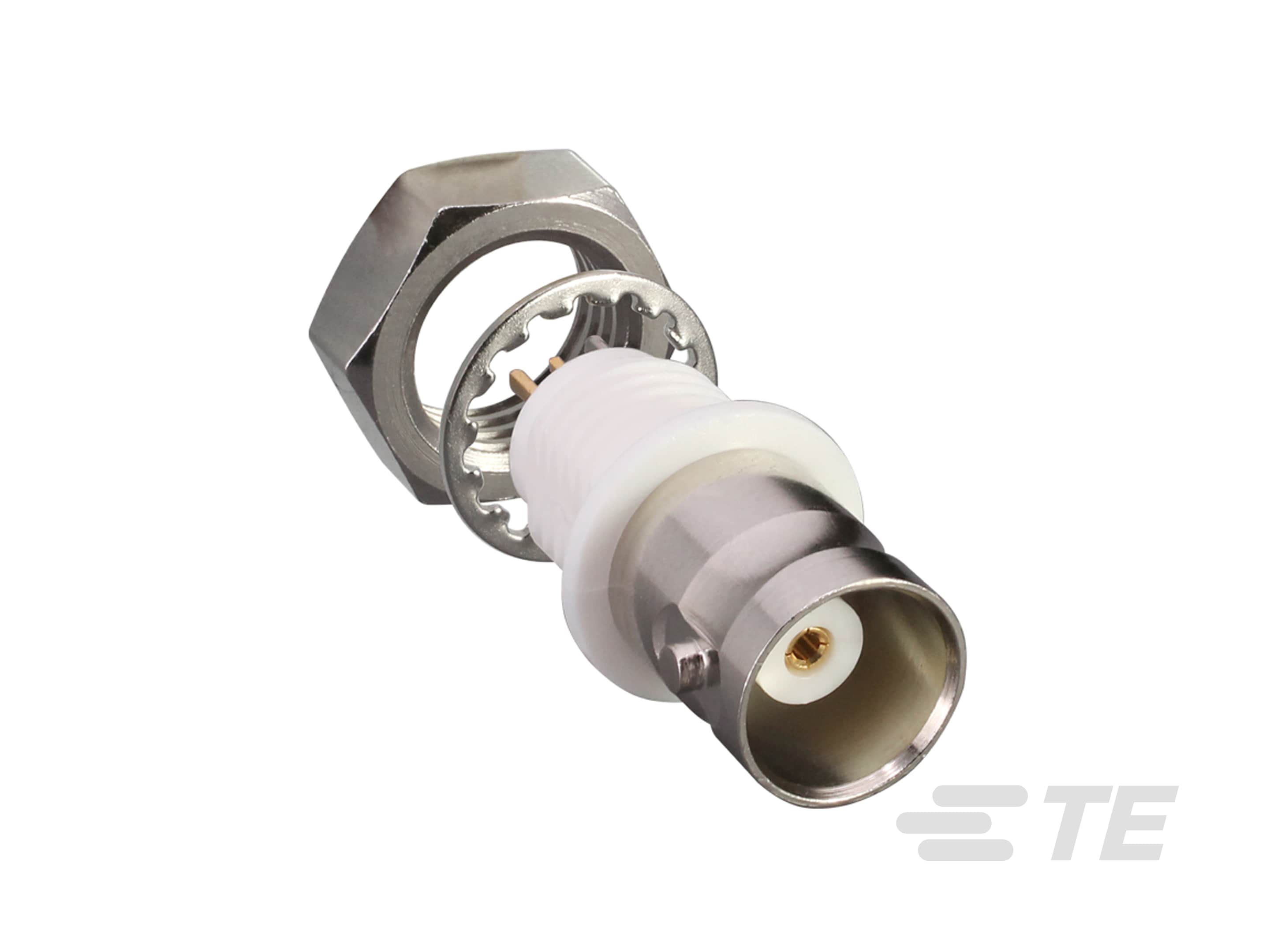 BNC Jack 50 Ohm Panel Mount-CONBNC004