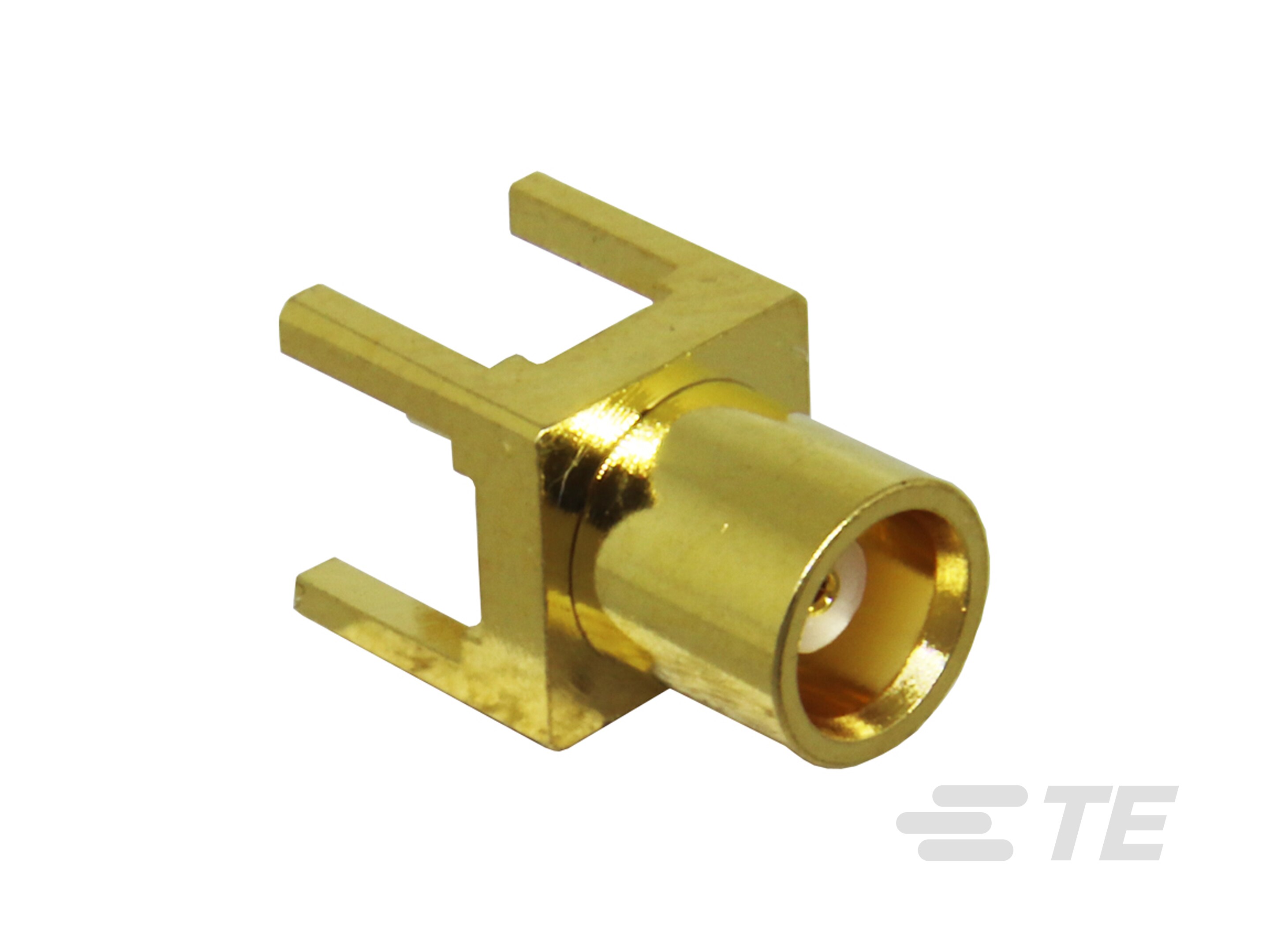 MCX Jack 50 Ohm PCB Through Hole-CONMCX001
