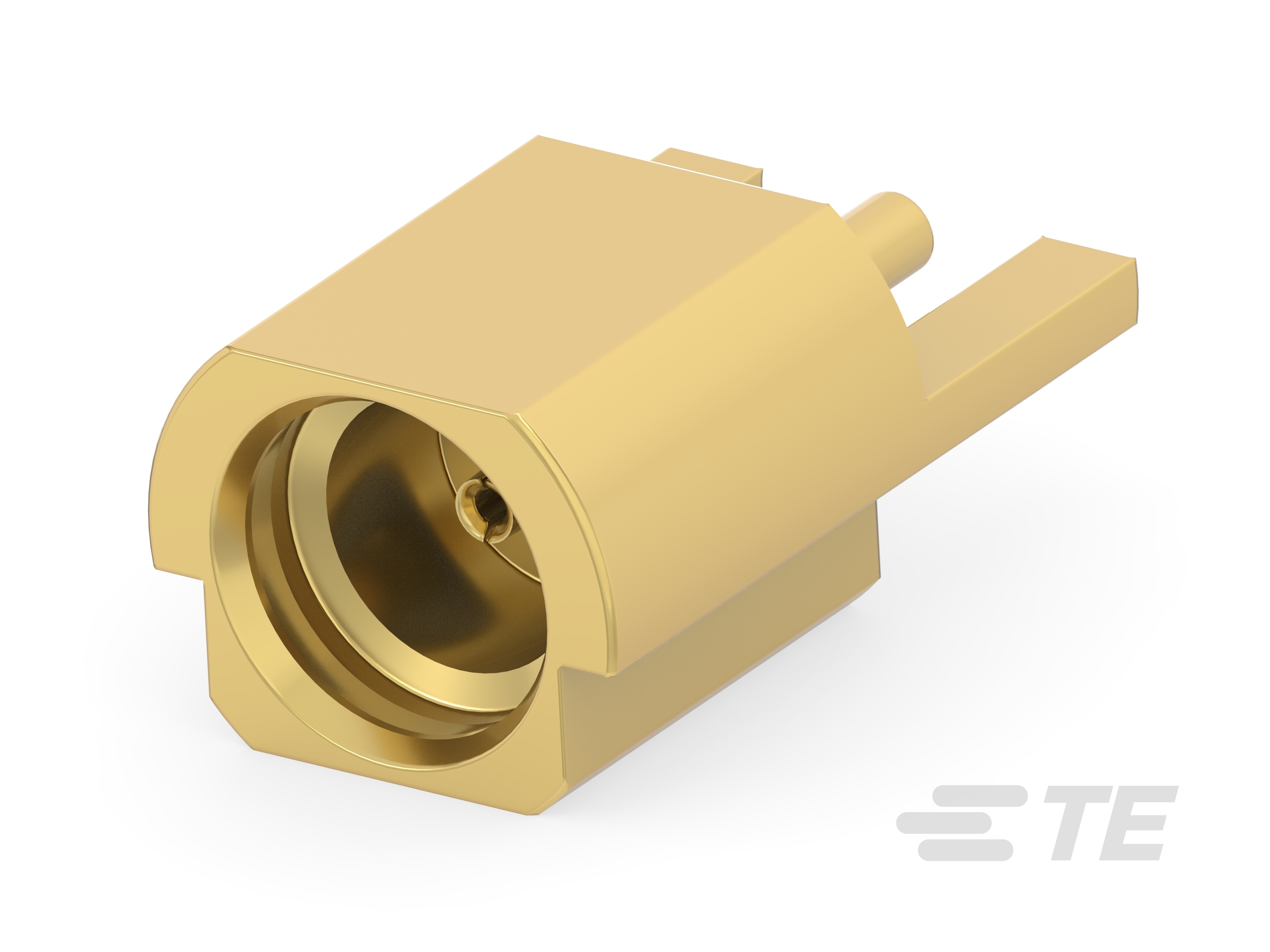 MMCX Jack 50 Ohm PCB Edge Mount-CONMMCX013-T