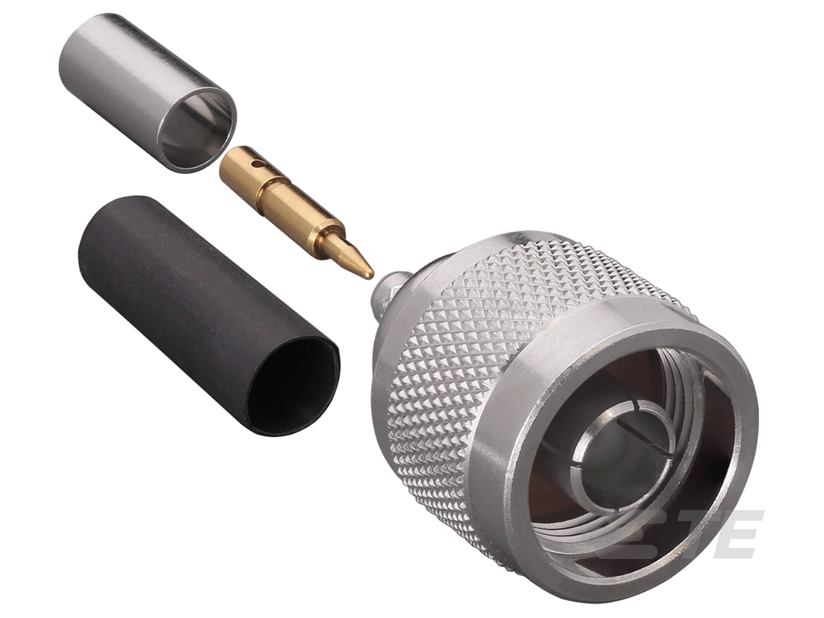 N Type Plug 50 Ohm Cable Crimp-CONN007-4-W