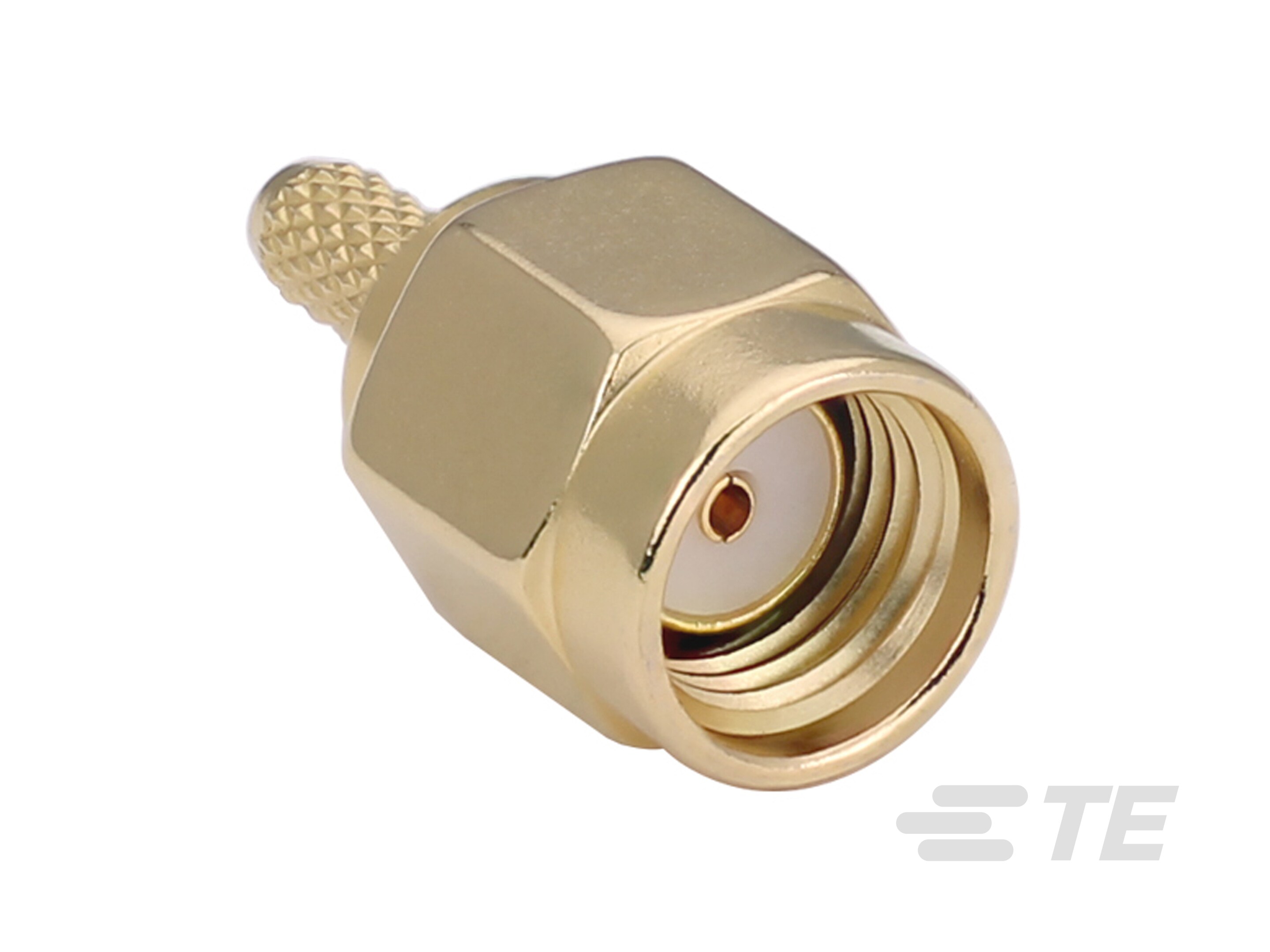 RP-SMA Plug 50 Ohm Cable Crimp-CONREVSMA007-G