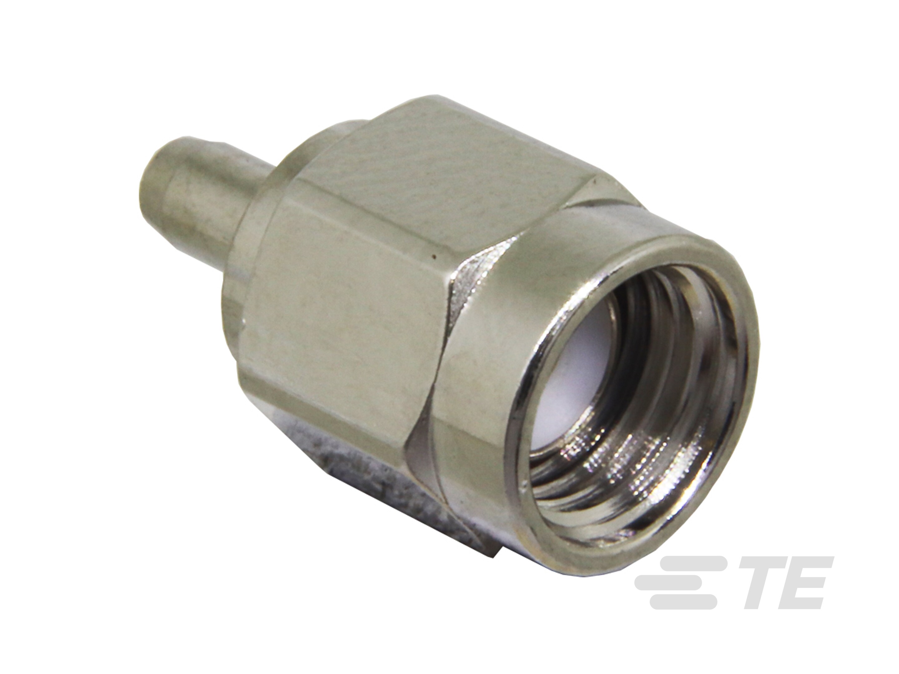 RP-SMA Plug 50 Ohm Cable Crimp-CONREVSMA007-R178